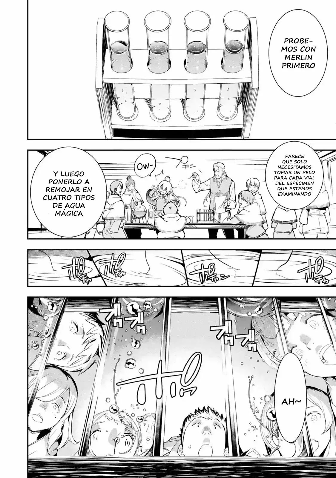 Rakudai Kenja no Gakuin Musou – Nidome no Tensei, S-Rank Cheat Majutsushi Boukenroku Capítulo 1.2 - Page 14