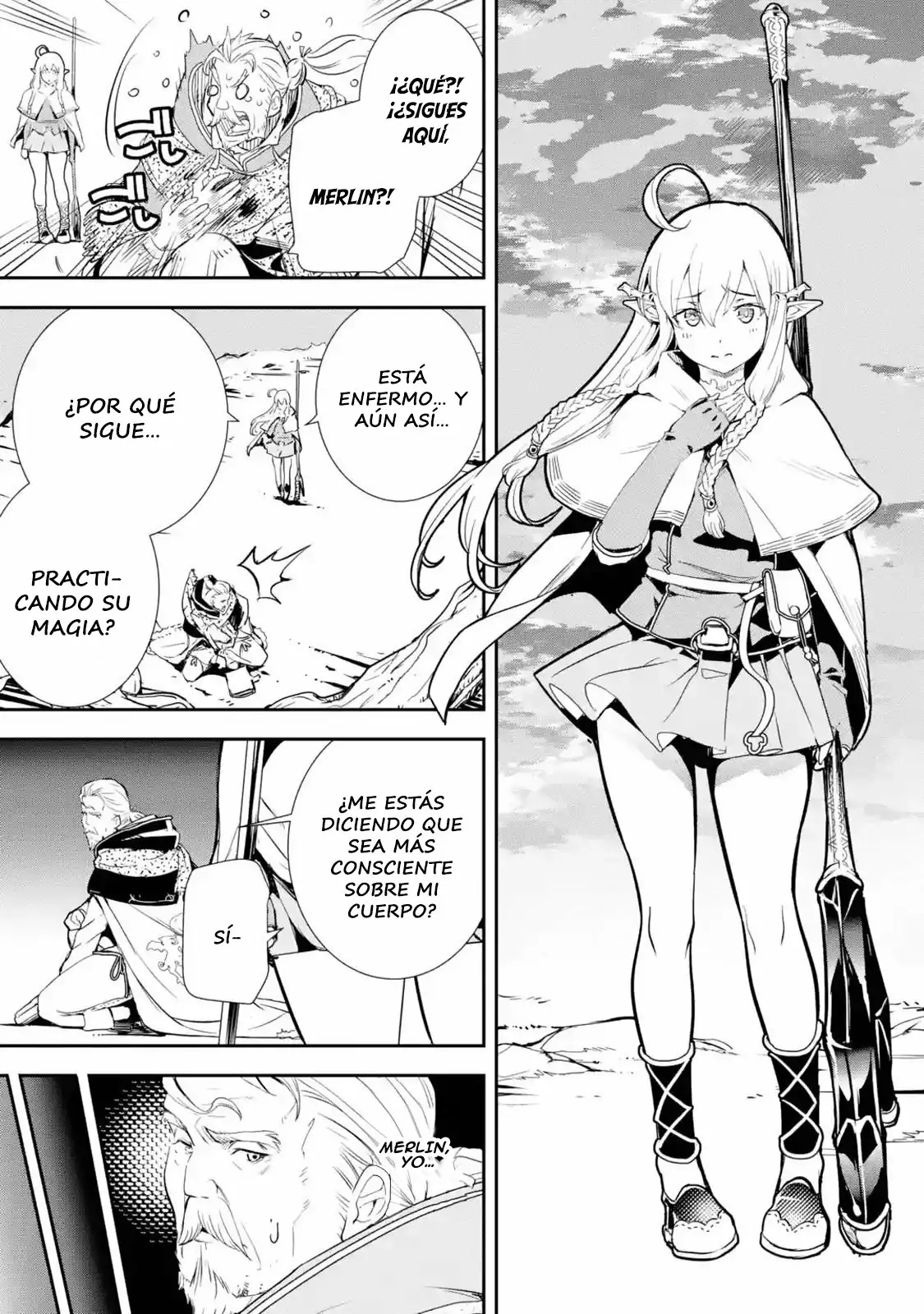 Rakudai Kenja no Gakuin Musou – Nidome no Tensei, S-Rank Cheat Majutsushi Boukenroku Capítulo 1.2 - Page 5