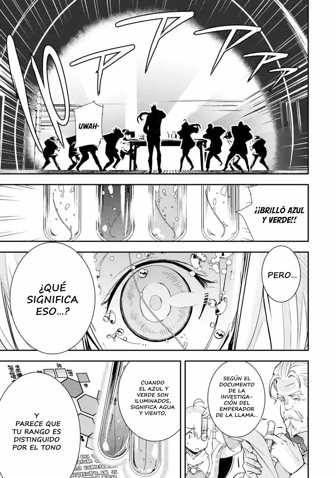 Rakudai Kenja no Gakuin Musou – Nidome no Tensei, S-Rank Cheat Majutsushi Boukenroku Capítulo 1.3 - Page 2