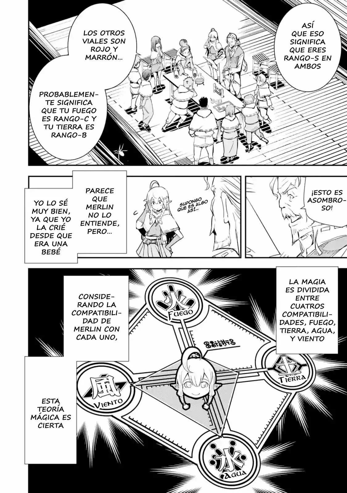 Rakudai Kenja no Gakuin Musou – Nidome no Tensei, S-Rank Cheat Majutsushi Boukenroku Capítulo 1.3 - Page 3