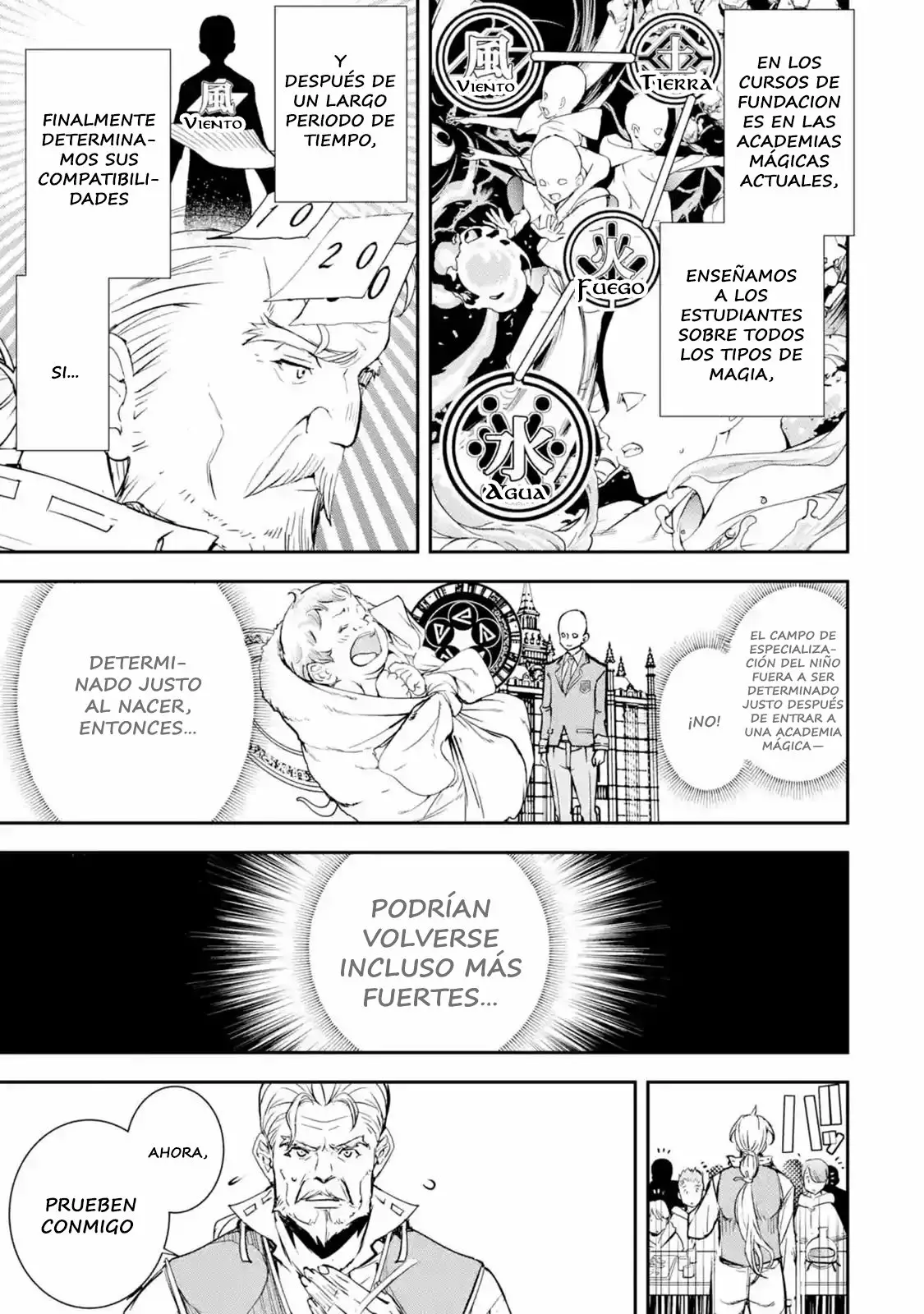 Rakudai Kenja no Gakuin Musou – Nidome no Tensei, S-Rank Cheat Majutsushi Boukenroku Capítulo 1.3 - Page 4