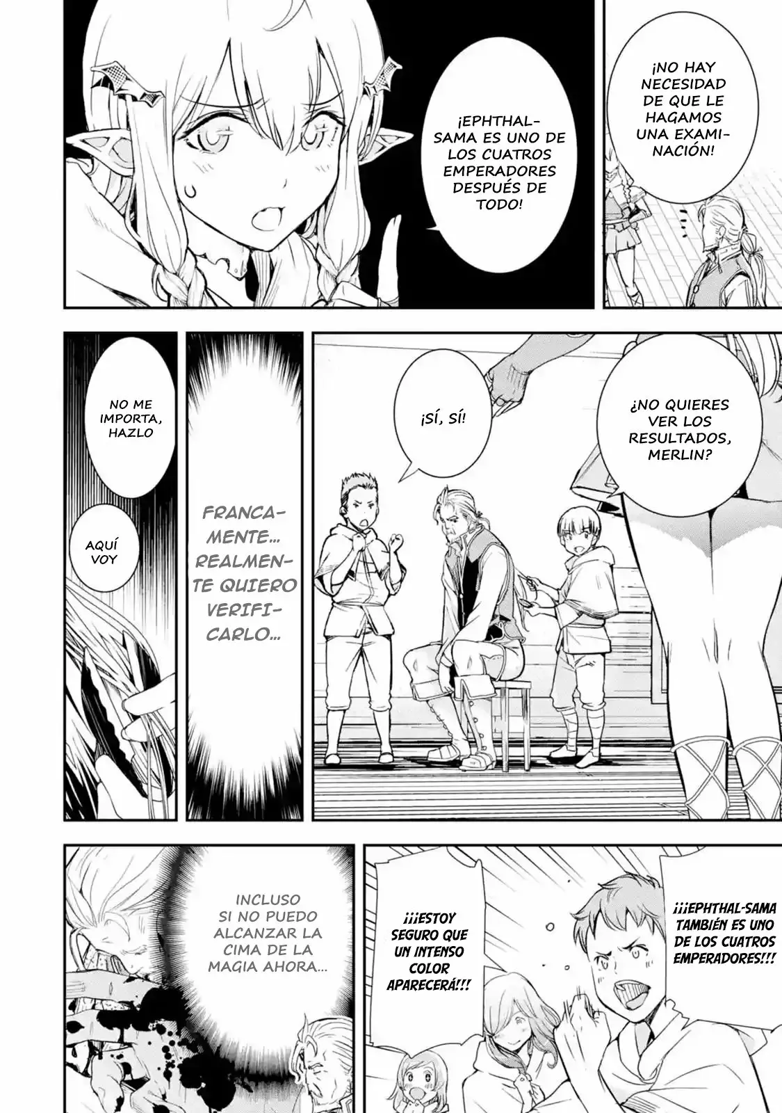 Rakudai Kenja no Gakuin Musou – Nidome no Tensei, S-Rank Cheat Majutsushi Boukenroku Capítulo 1.3 - Page 5