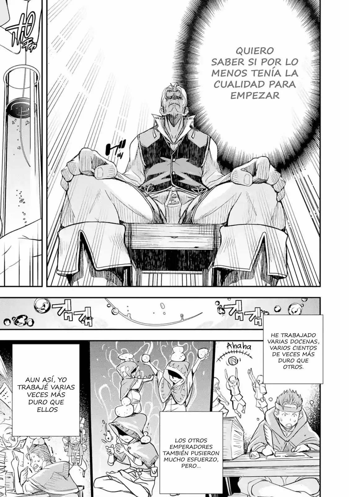 Rakudai Kenja no Gakuin Musou – Nidome no Tensei, S-Rank Cheat Majutsushi Boukenroku Capítulo 1.3 - Page 6