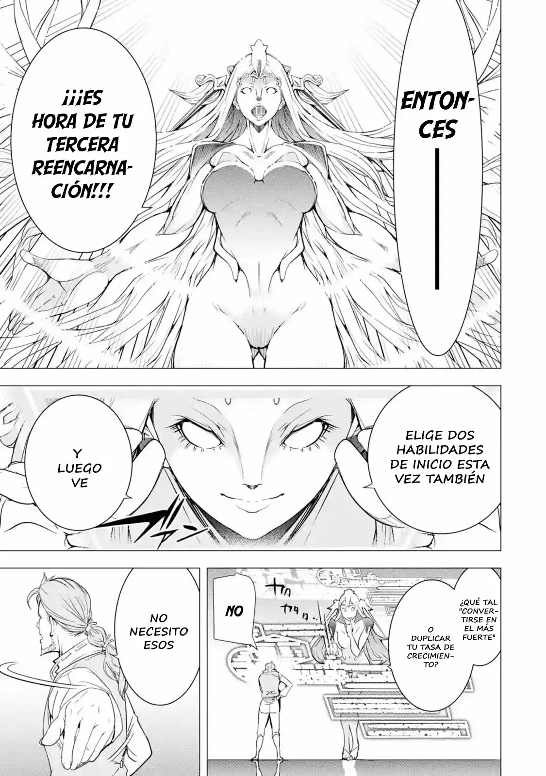 Rakudai Kenja no Gakuin Musou – Nidome no Tensei, S-Rank Cheat Majutsushi Boukenroku Capítulo 1.4 - Page 4