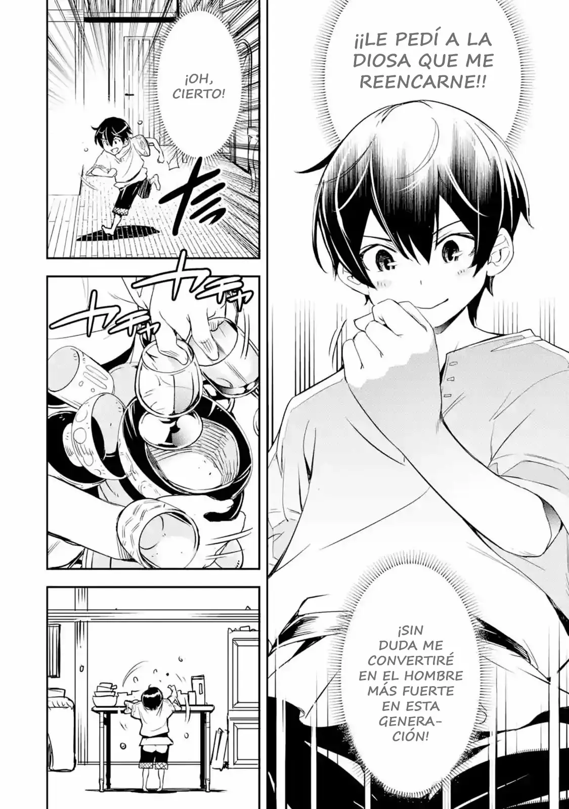 Rakudai Kenja no Gakuin Musou – Nidome no Tensei, S-Rank Cheat Majutsushi Boukenroku Capítulo 1.4 - Page 9