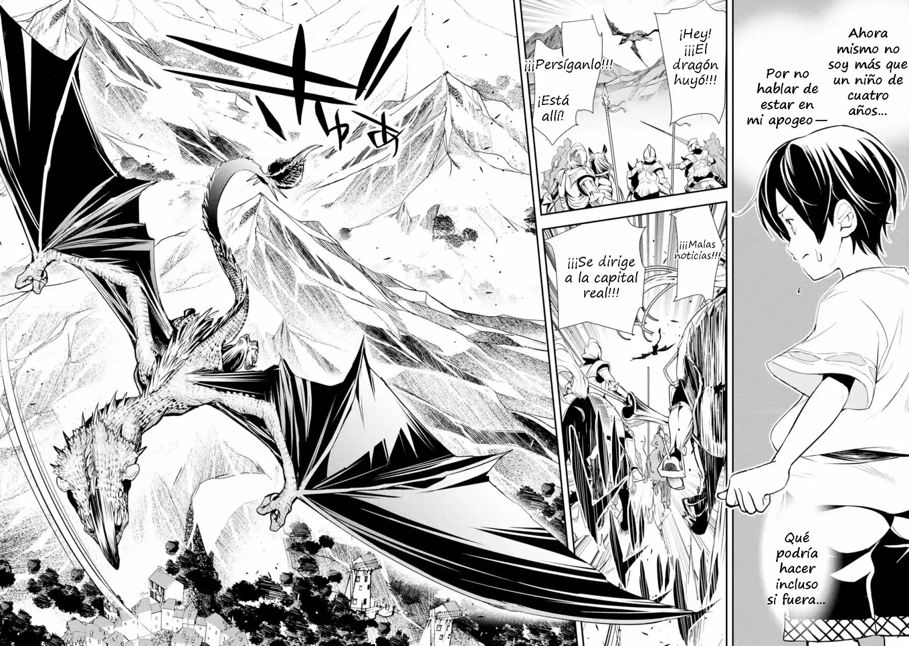 Rakudai Kenja no Gakuin Musou – Nidome no Tensei, S-Rank Cheat Majutsushi Boukenroku Capítulo 1.5 - Page 6