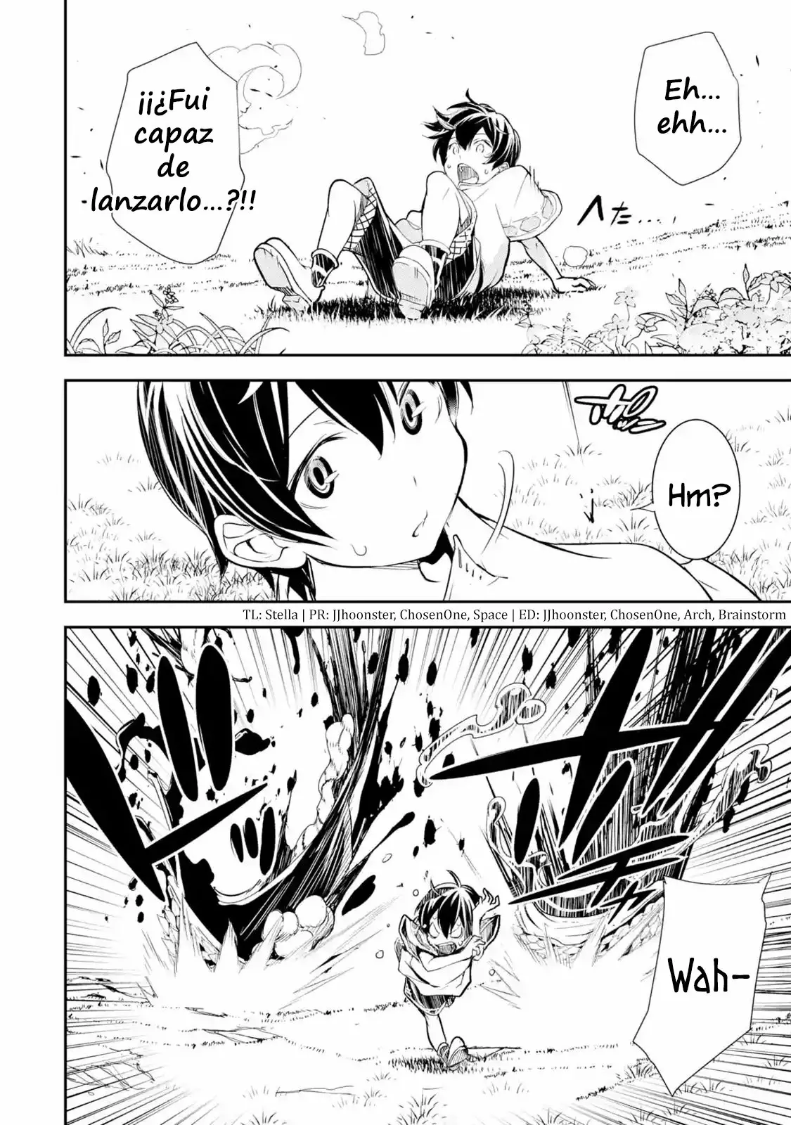 Rakudai Kenja no Gakuin Musou – Nidome no Tensei, S-Rank Cheat Majutsushi Boukenroku Capítulo 1.6 - Page 4