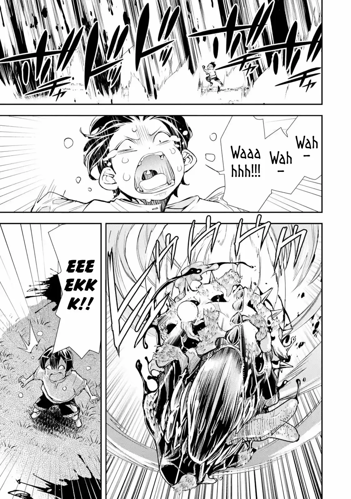 Rakudai Kenja no Gakuin Musou – Nidome no Tensei, S-Rank Cheat Majutsushi Boukenroku Capítulo 1.6 - Page 5