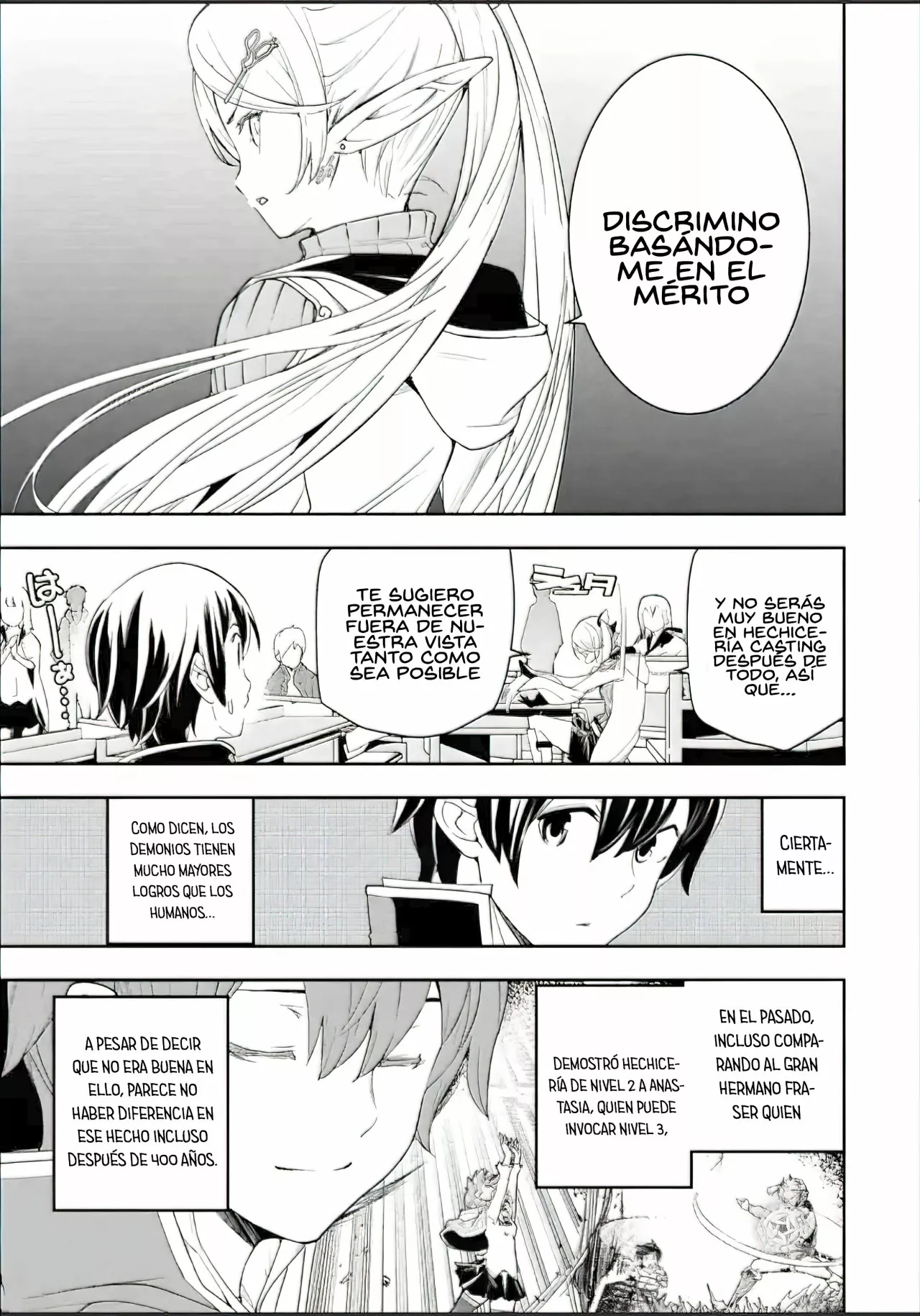 Rakudai Kenja no Gakuin Musou – Nidome no Tensei, S-Rank Cheat Majutsushi Boukenroku Capítulo 10 - Page 10