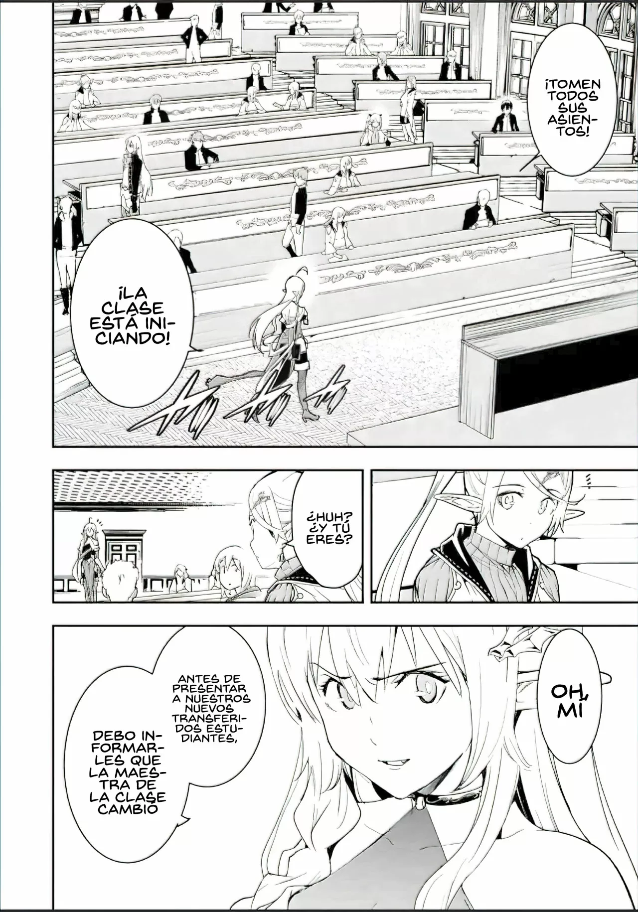Rakudai Kenja no Gakuin Musou – Nidome no Tensei, S-Rank Cheat Majutsushi Boukenroku Capítulo 10 - Page 11