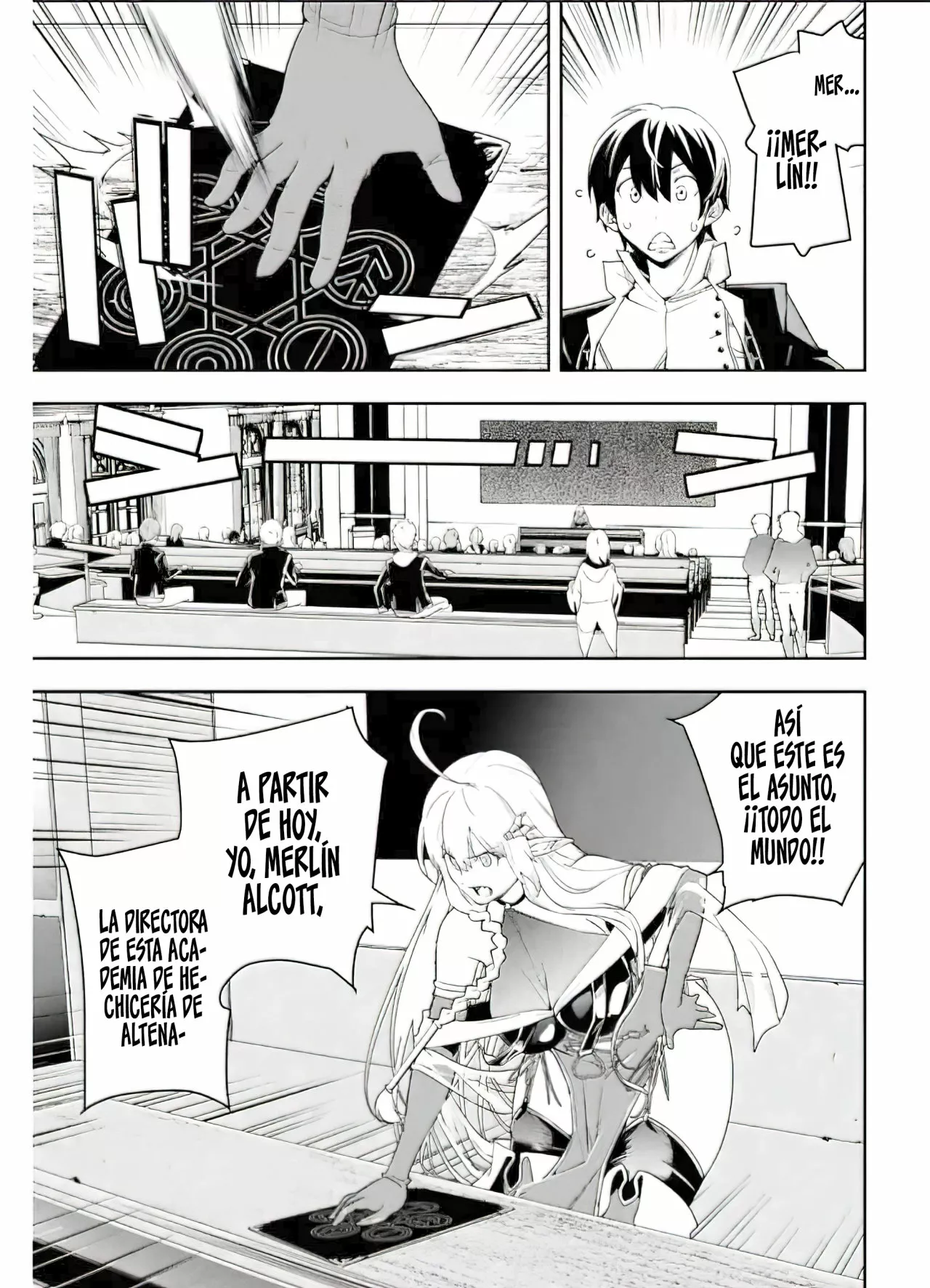 Rakudai Kenja no Gakuin Musou – Nidome no Tensei, S-Rank Cheat Majutsushi Boukenroku Capítulo 10 - Page 12