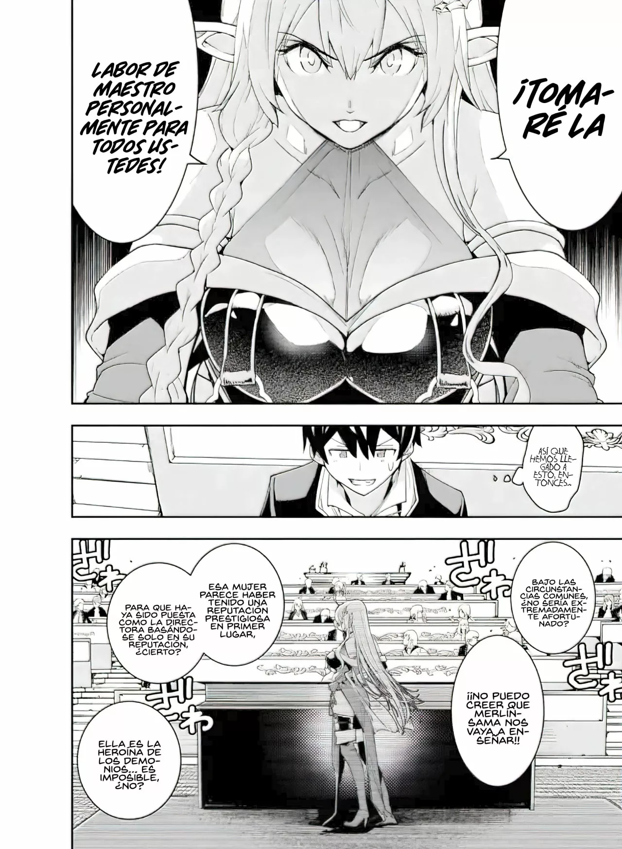 Rakudai Kenja no Gakuin Musou – Nidome no Tensei, S-Rank Cheat Majutsushi Boukenroku Capítulo 10 - Page 13