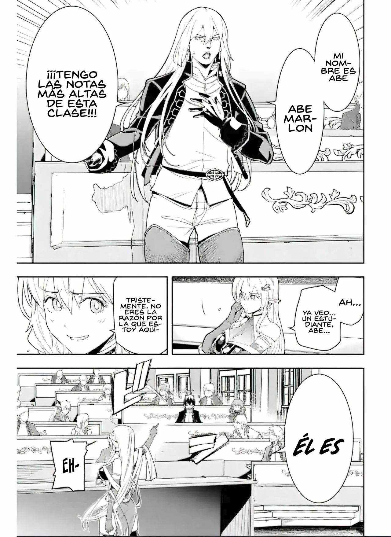 Rakudai Kenja no Gakuin Musou – Nidome no Tensei, S-Rank Cheat Majutsushi Boukenroku Capítulo 10 - Page 16