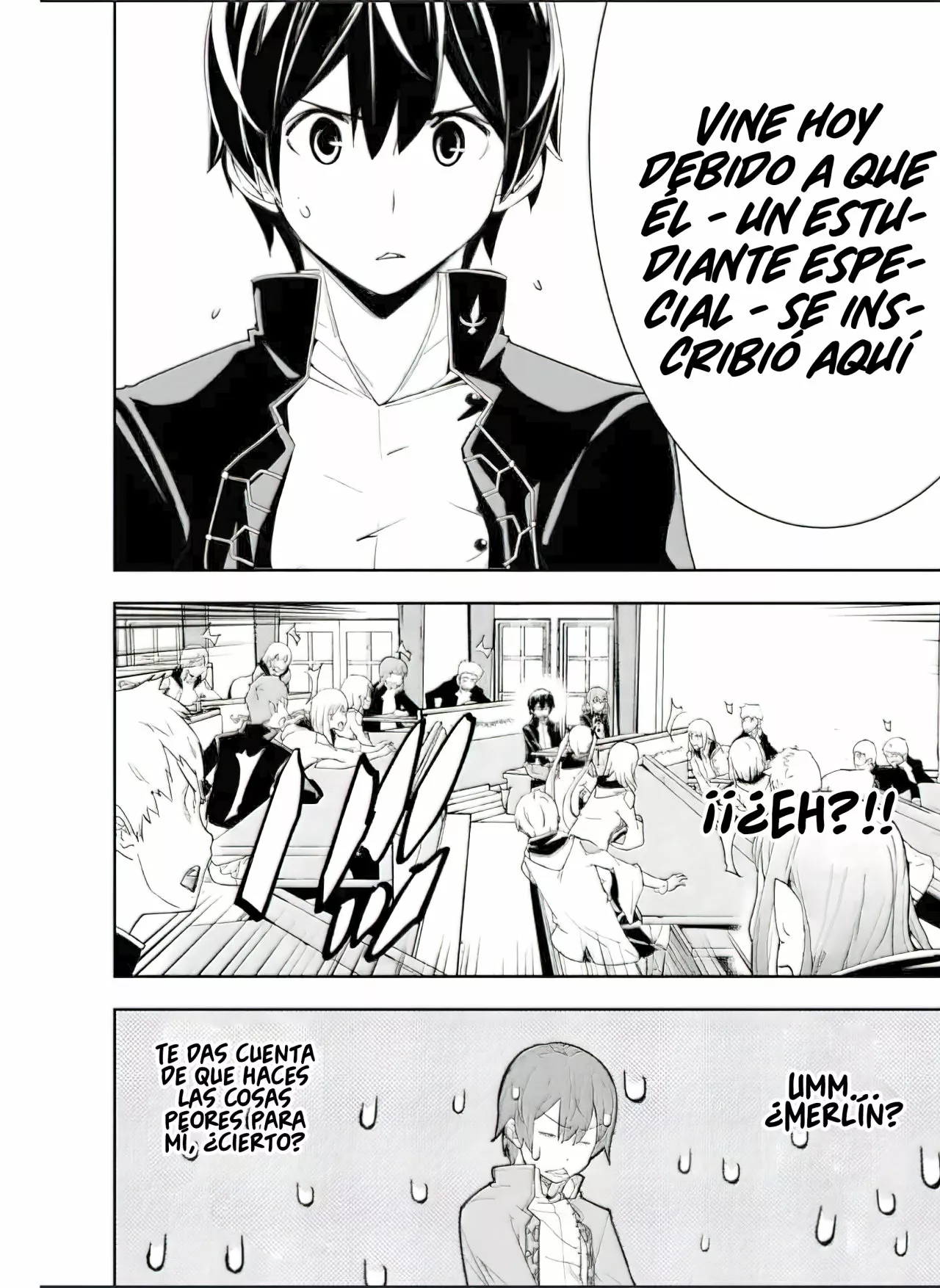 Rakudai Kenja no Gakuin Musou – Nidome no Tensei, S-Rank Cheat Majutsushi Boukenroku Capítulo 10 - Page 17