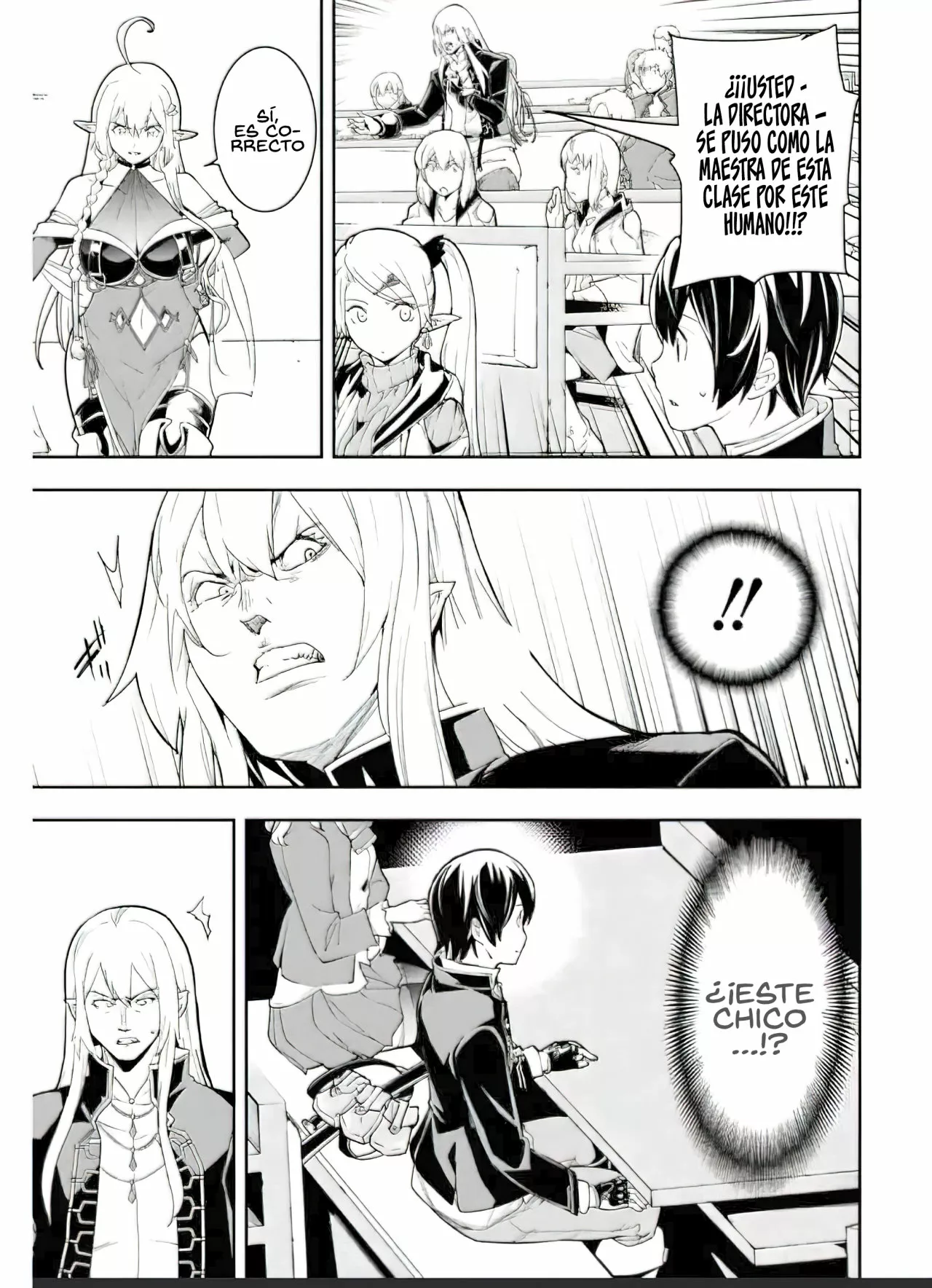 Rakudai Kenja no Gakuin Musou – Nidome no Tensei, S-Rank Cheat Majutsushi Boukenroku Capítulo 10 - Page 18