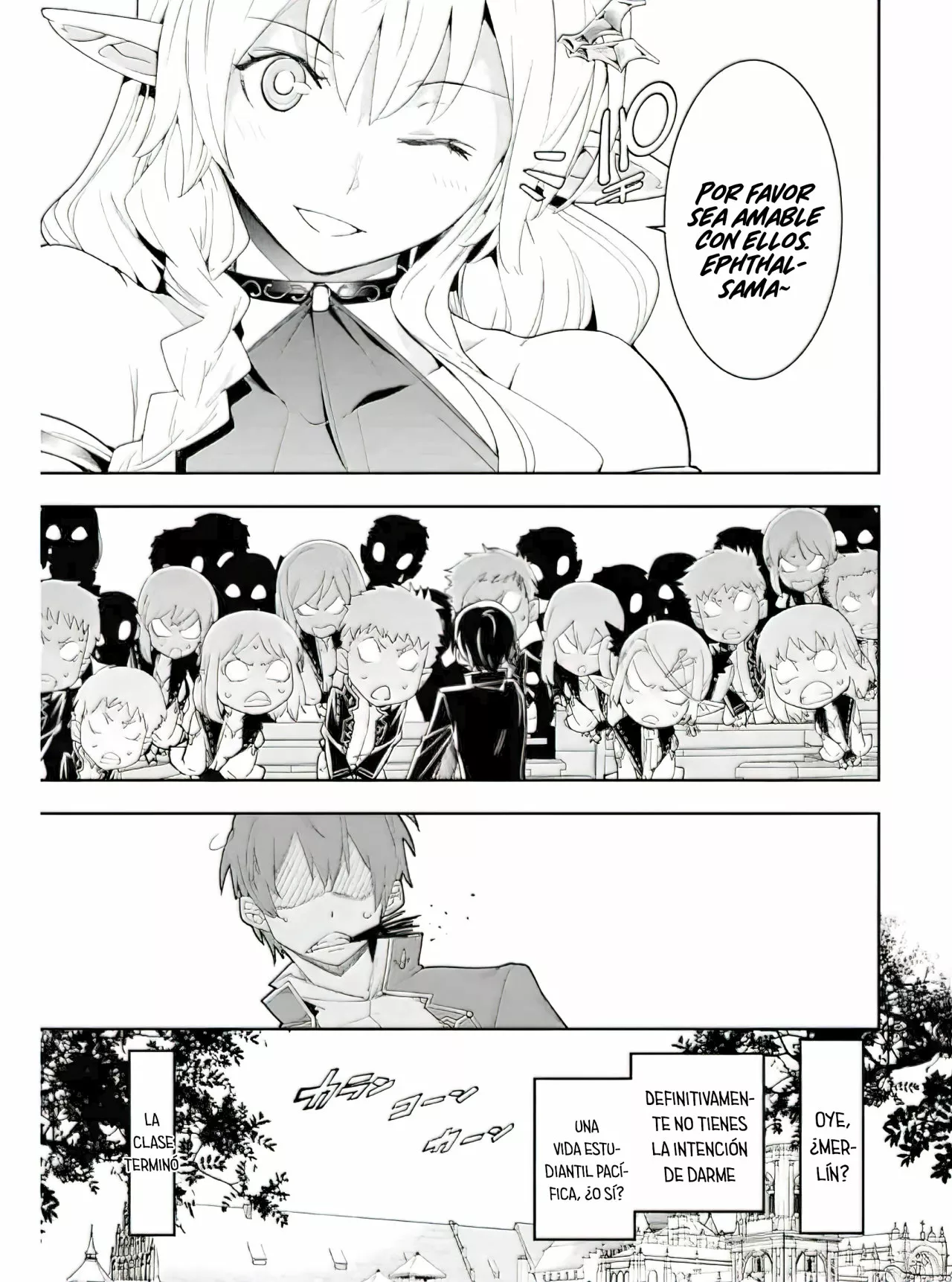 Rakudai Kenja no Gakuin Musou – Nidome no Tensei, S-Rank Cheat Majutsushi Boukenroku Capítulo 10 - Page 22