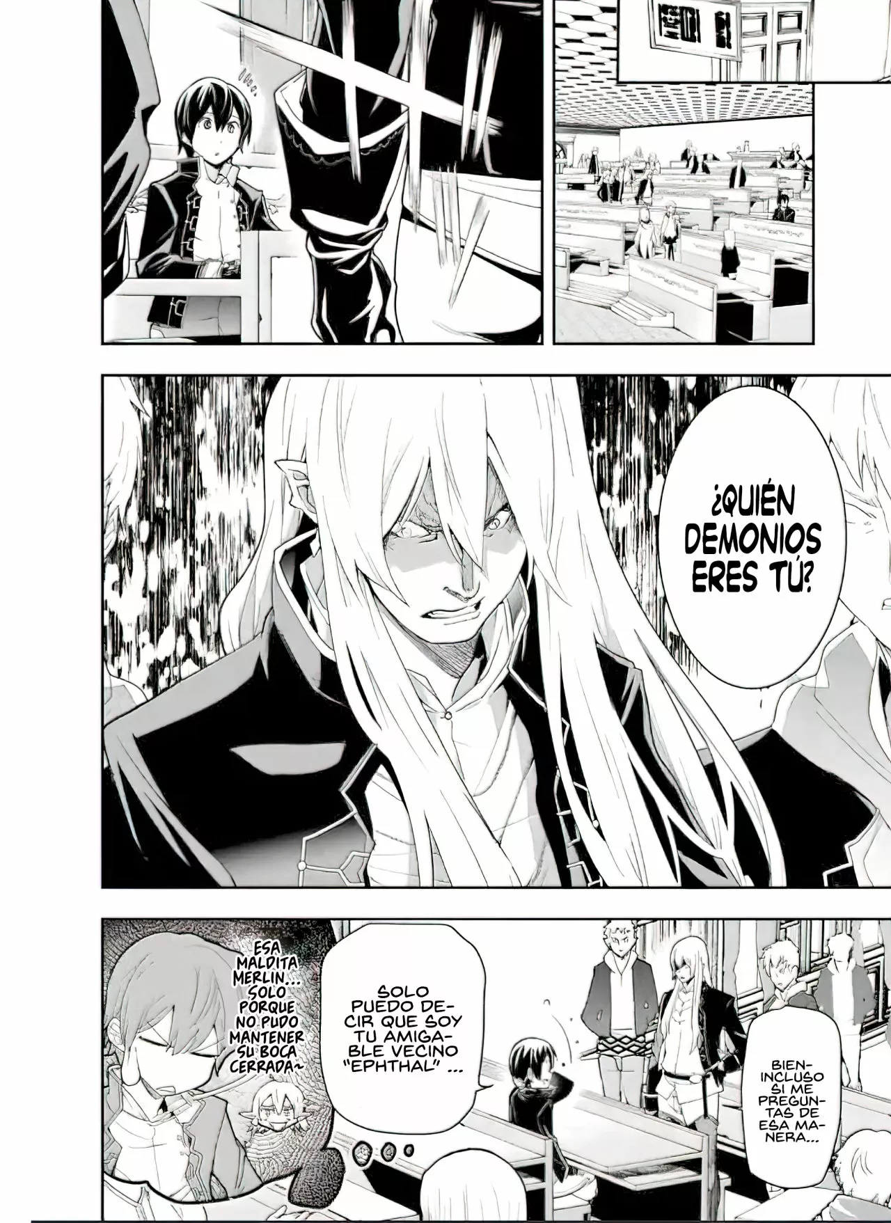 Rakudai Kenja no Gakuin Musou – Nidome no Tensei, S-Rank Cheat Majutsushi Boukenroku Capítulo 10 - Page 23