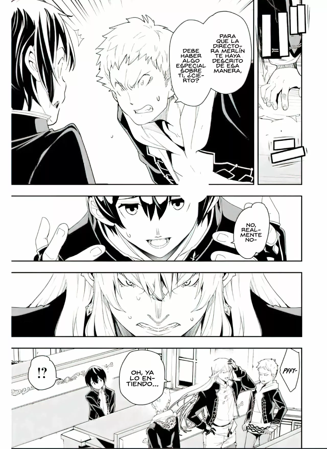 Rakudai Kenja no Gakuin Musou – Nidome no Tensei, S-Rank Cheat Majutsushi Boukenroku Capítulo 10 - Page 24