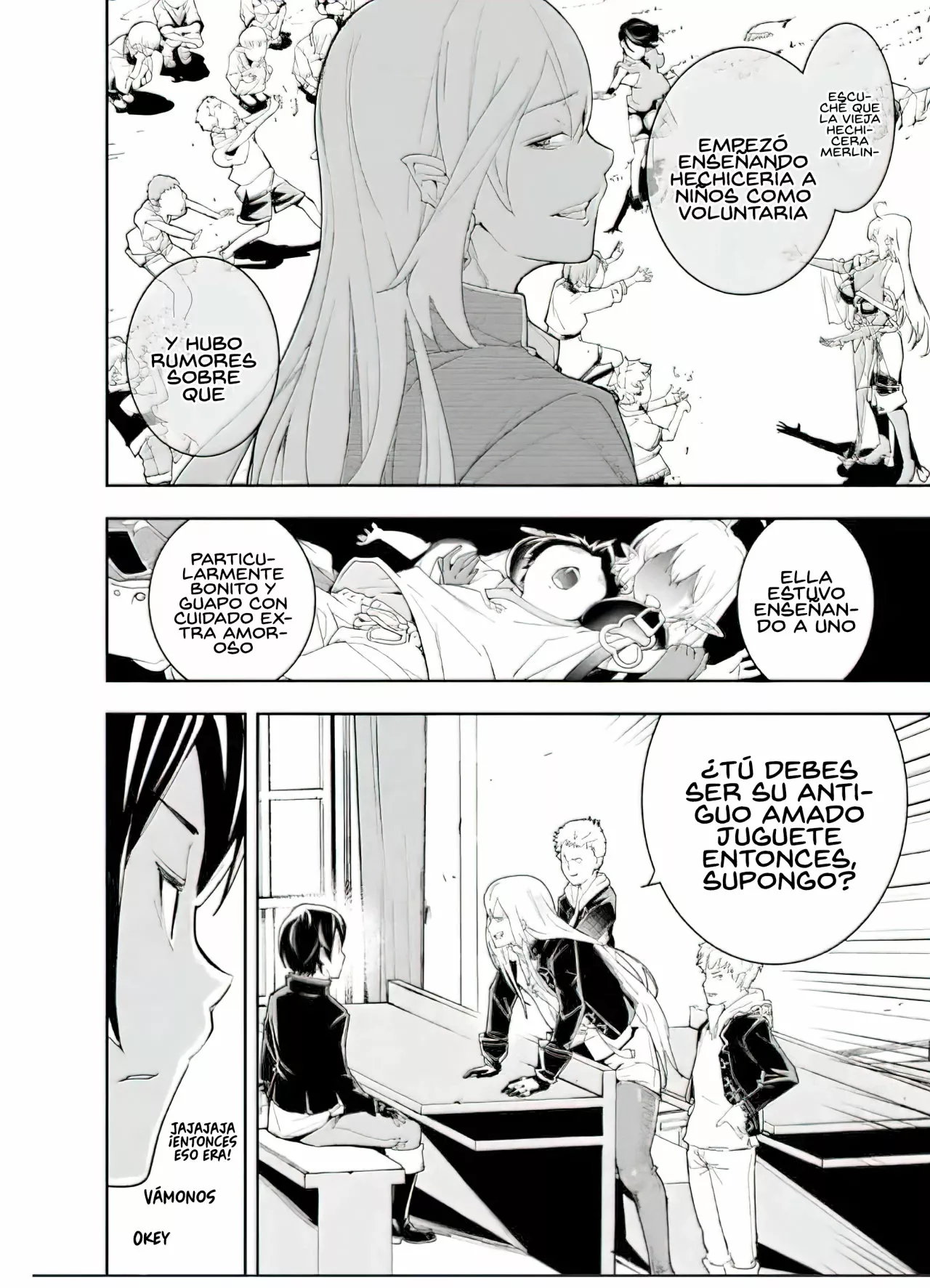 Rakudai Kenja no Gakuin Musou – Nidome no Tensei, S-Rank Cheat Majutsushi Boukenroku Capítulo 10 - Page 25