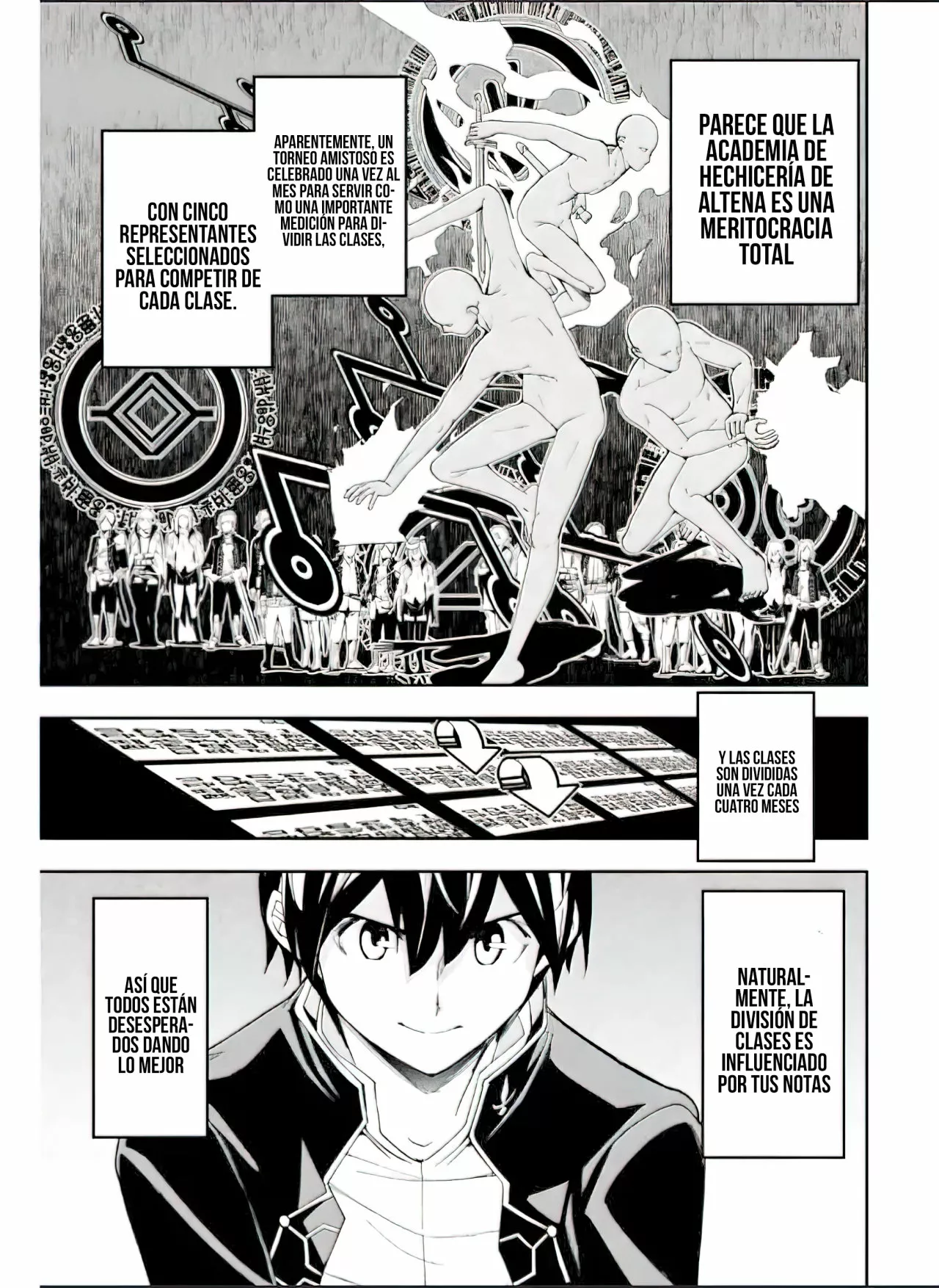 Rakudai Kenja no Gakuin Musou – Nidome no Tensei, S-Rank Cheat Majutsushi Boukenroku Capítulo 10 - Page 28