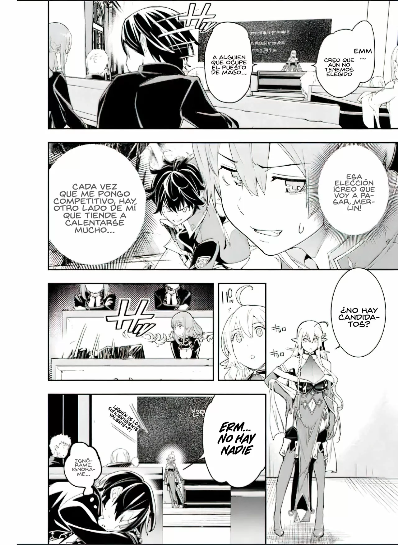 Rakudai Kenja no Gakuin Musou – Nidome no Tensei, S-Rank Cheat Majutsushi Boukenroku Capítulo 10 - Page 29