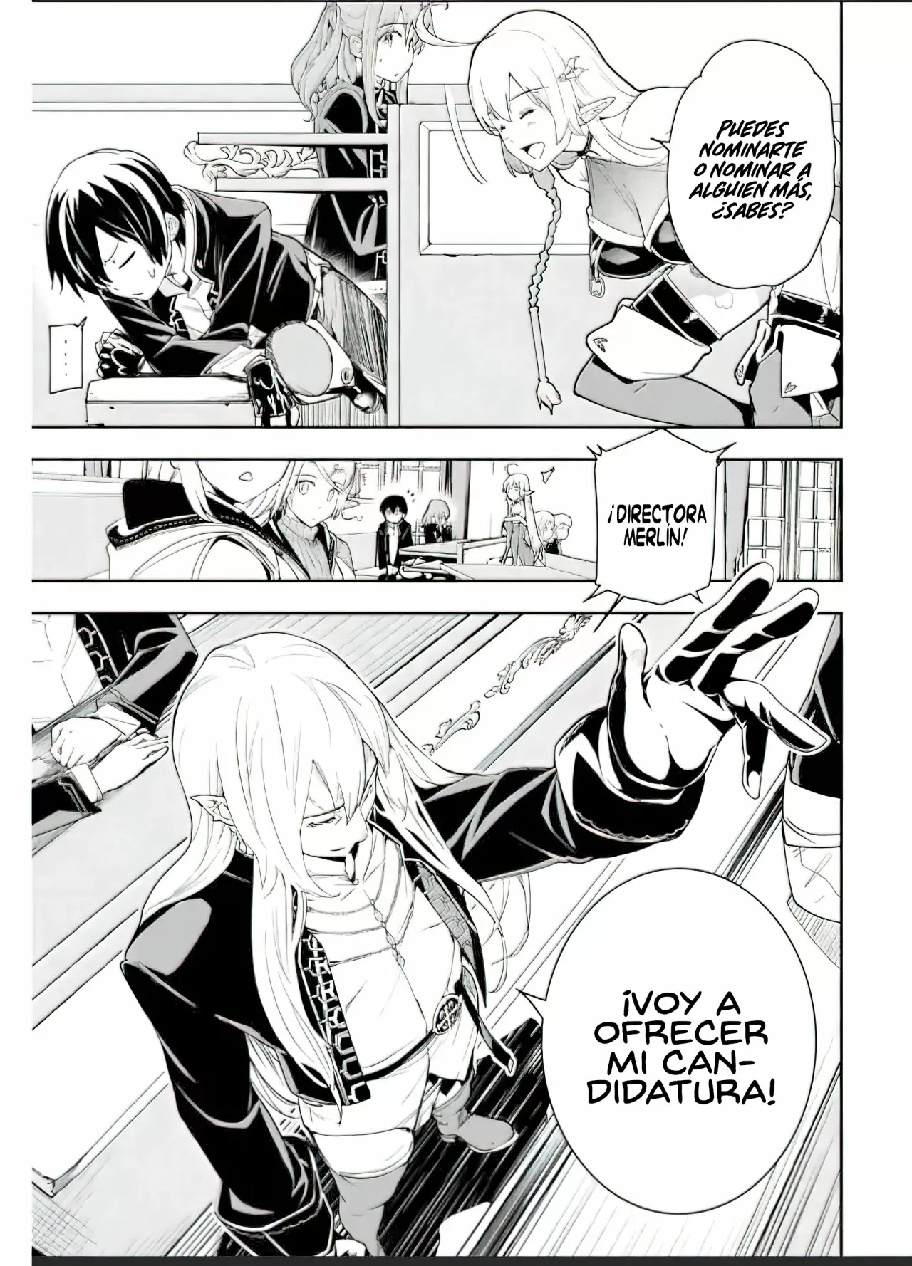 Rakudai Kenja no Gakuin Musou – Nidome no Tensei, S-Rank Cheat Majutsushi Boukenroku Capítulo 10 - Page 30