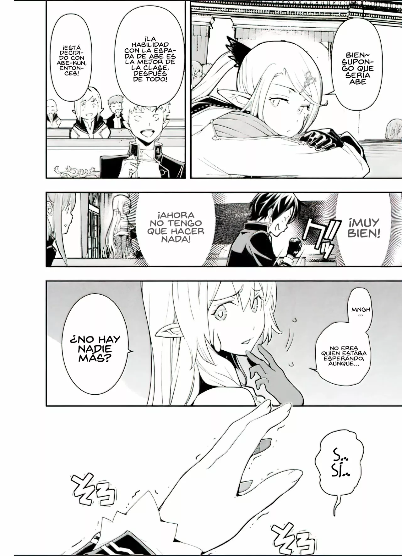 Rakudai Kenja no Gakuin Musou – Nidome no Tensei, S-Rank Cheat Majutsushi Boukenroku Capítulo 10 - Page 31