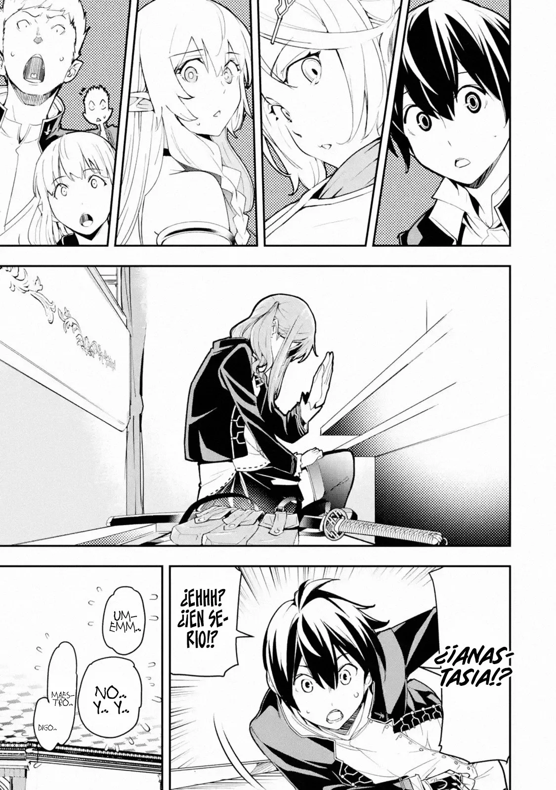 Rakudai Kenja no Gakuin Musou – Nidome no Tensei, S-Rank Cheat Majutsushi Boukenroku Capítulo 10 - Page 32
