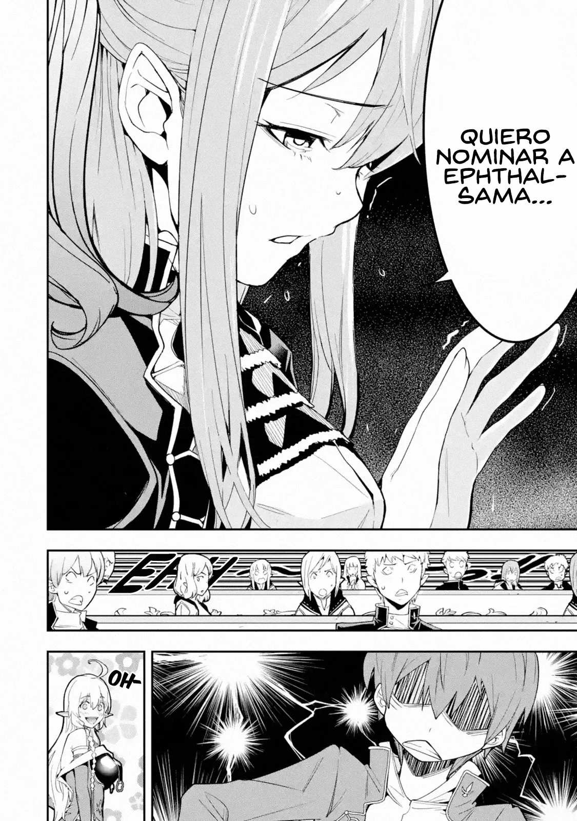 Rakudai Kenja no Gakuin Musou – Nidome no Tensei, S-Rank Cheat Majutsushi Boukenroku Capítulo 10 - Page 33