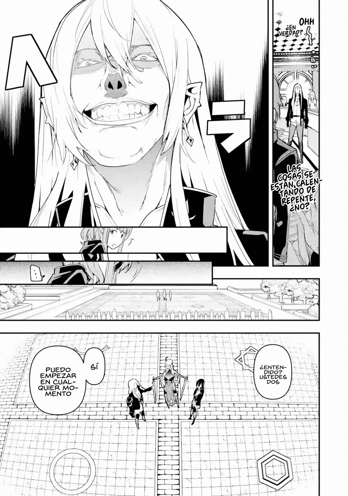 Rakudai Kenja no Gakuin Musou – Nidome no Tensei, S-Rank Cheat Majutsushi Boukenroku Capítulo 10 - Page 34