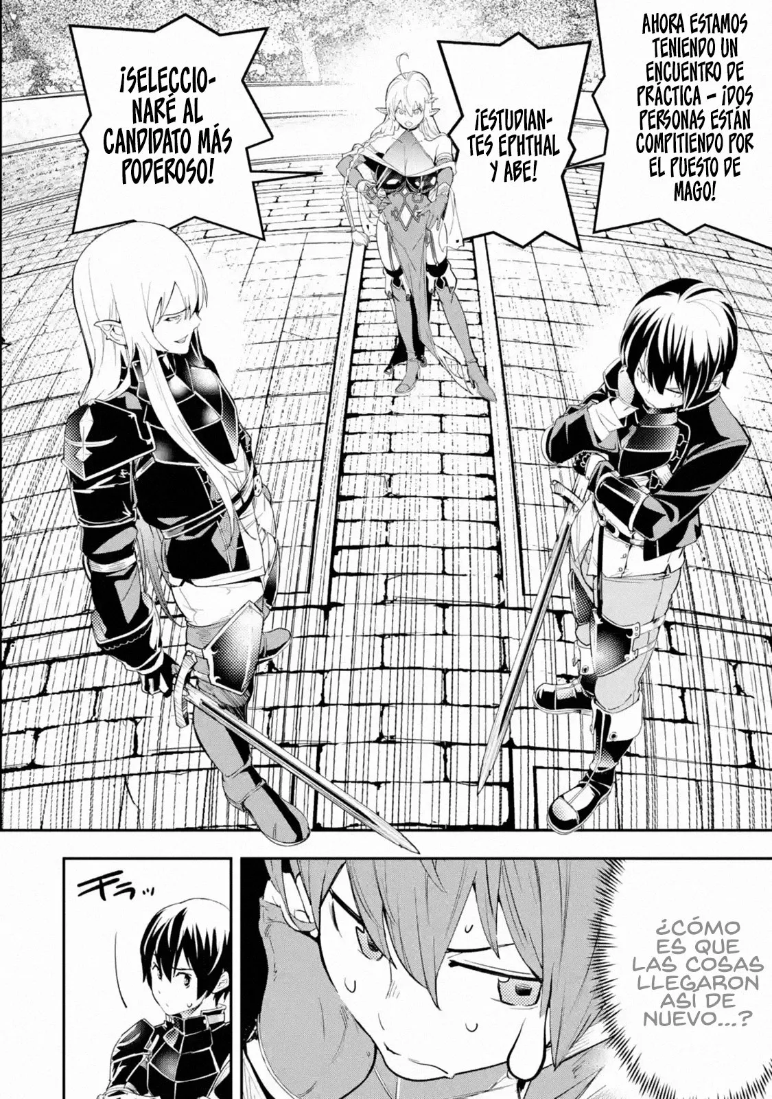 Rakudai Kenja no Gakuin Musou – Nidome no Tensei, S-Rank Cheat Majutsushi Boukenroku Capítulo 10 - Page 35