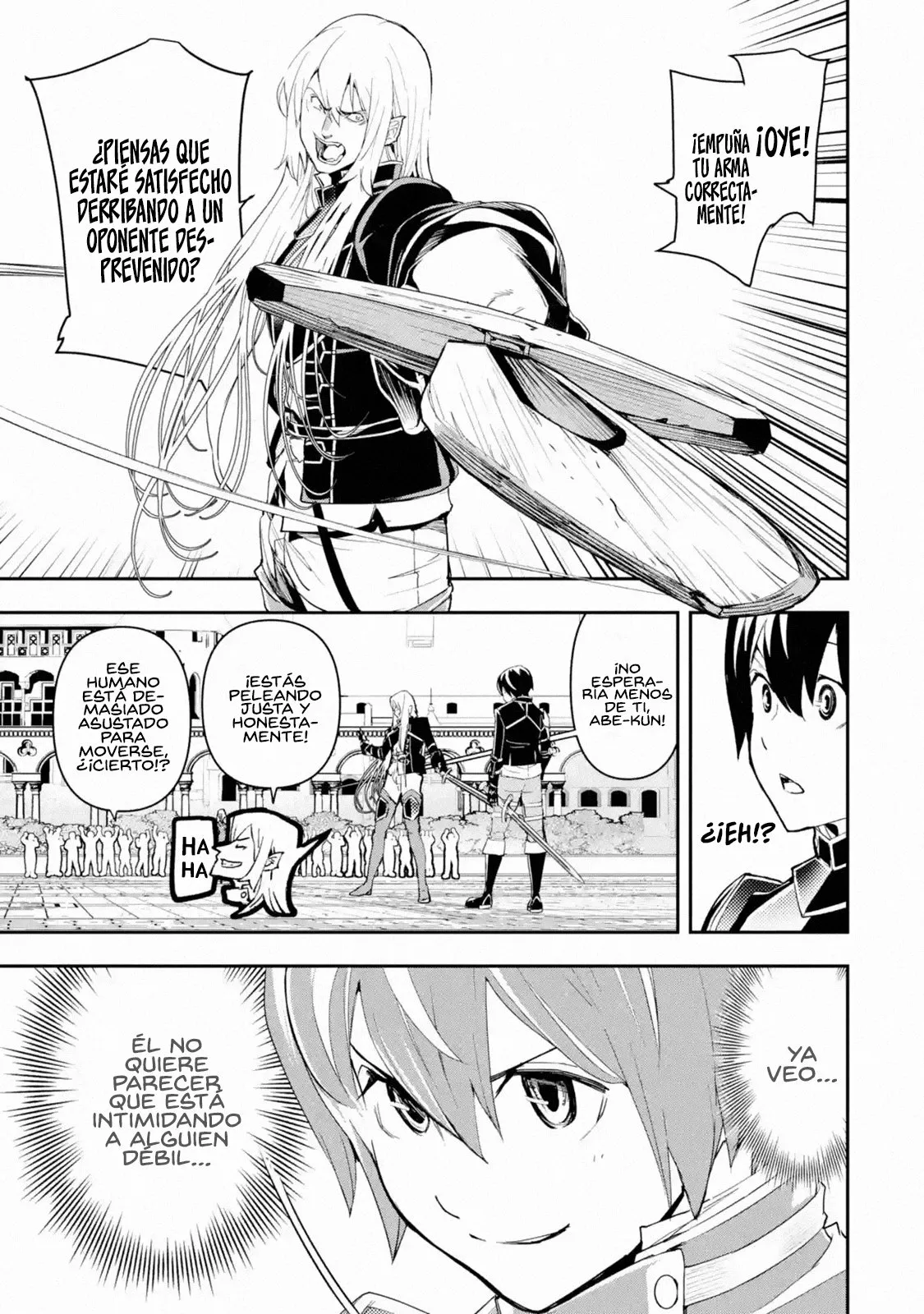 Rakudai Kenja no Gakuin Musou – Nidome no Tensei, S-Rank Cheat Majutsushi Boukenroku Capítulo 10 - Page 38