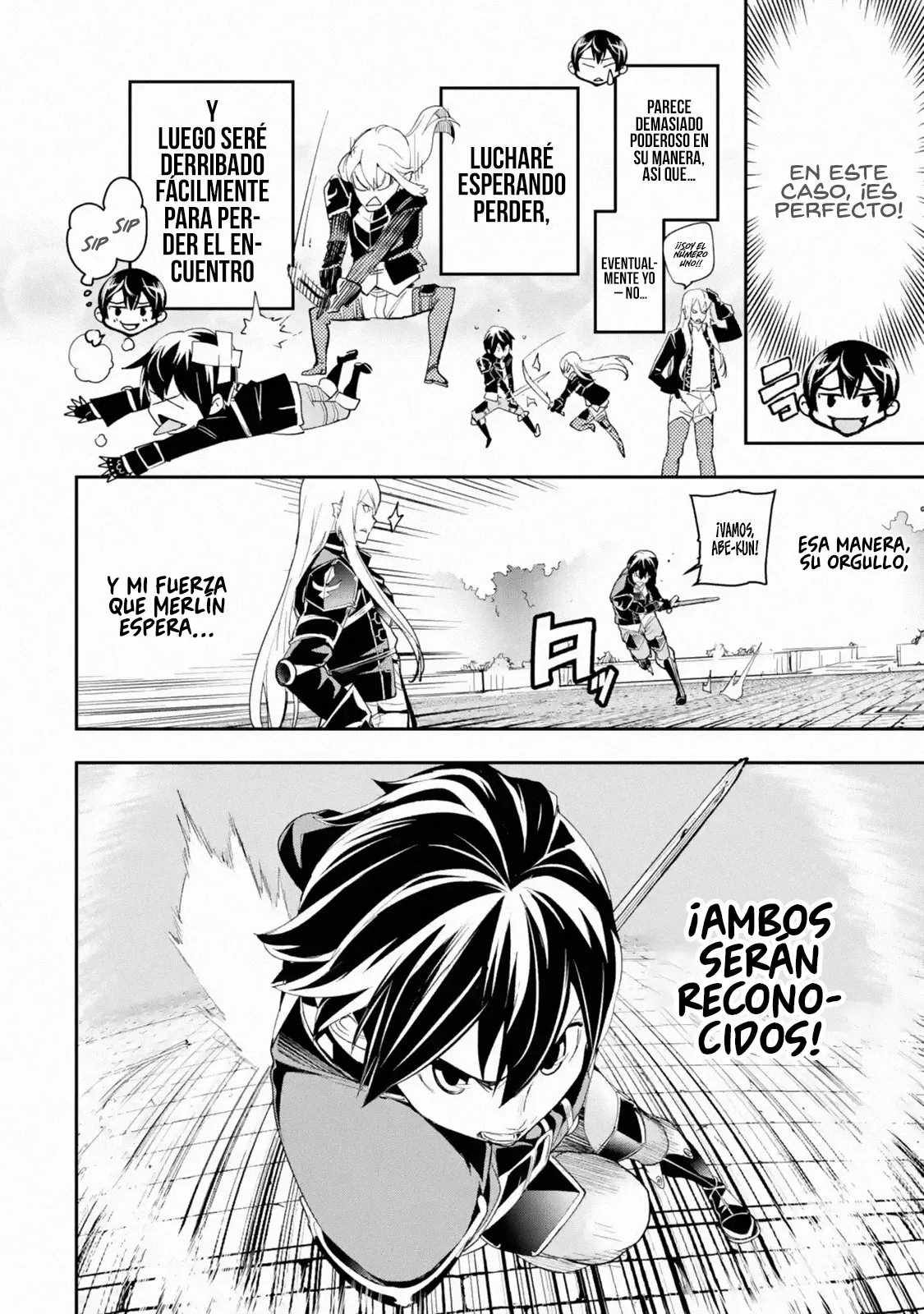 Rakudai Kenja no Gakuin Musou – Nidome no Tensei, S-Rank Cheat Majutsushi Boukenroku Capítulo 10 - Page 39