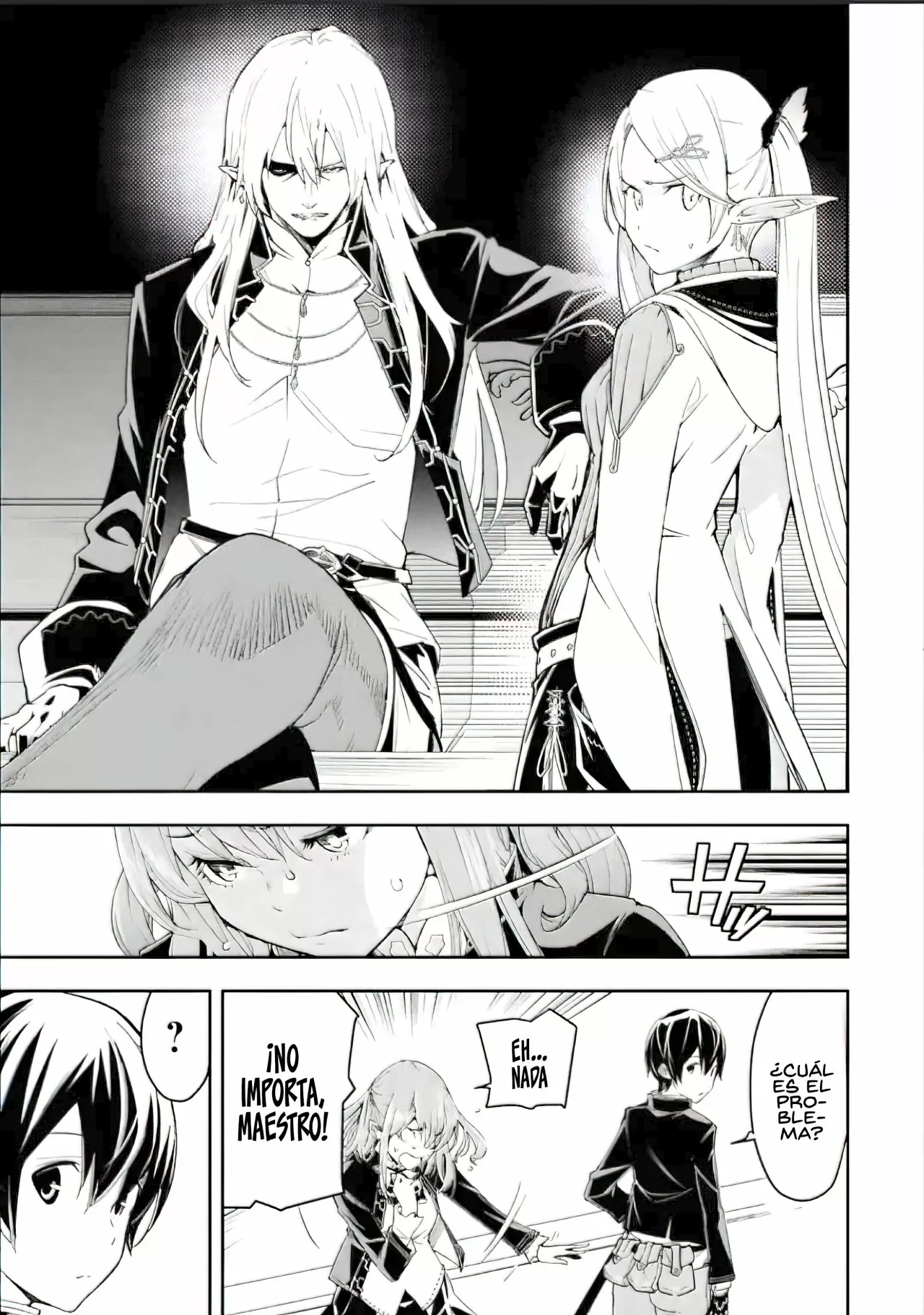 Rakudai Kenja no Gakuin Musou – Nidome no Tensei, S-Rank Cheat Majutsushi Boukenroku Capítulo 10 - Page 4