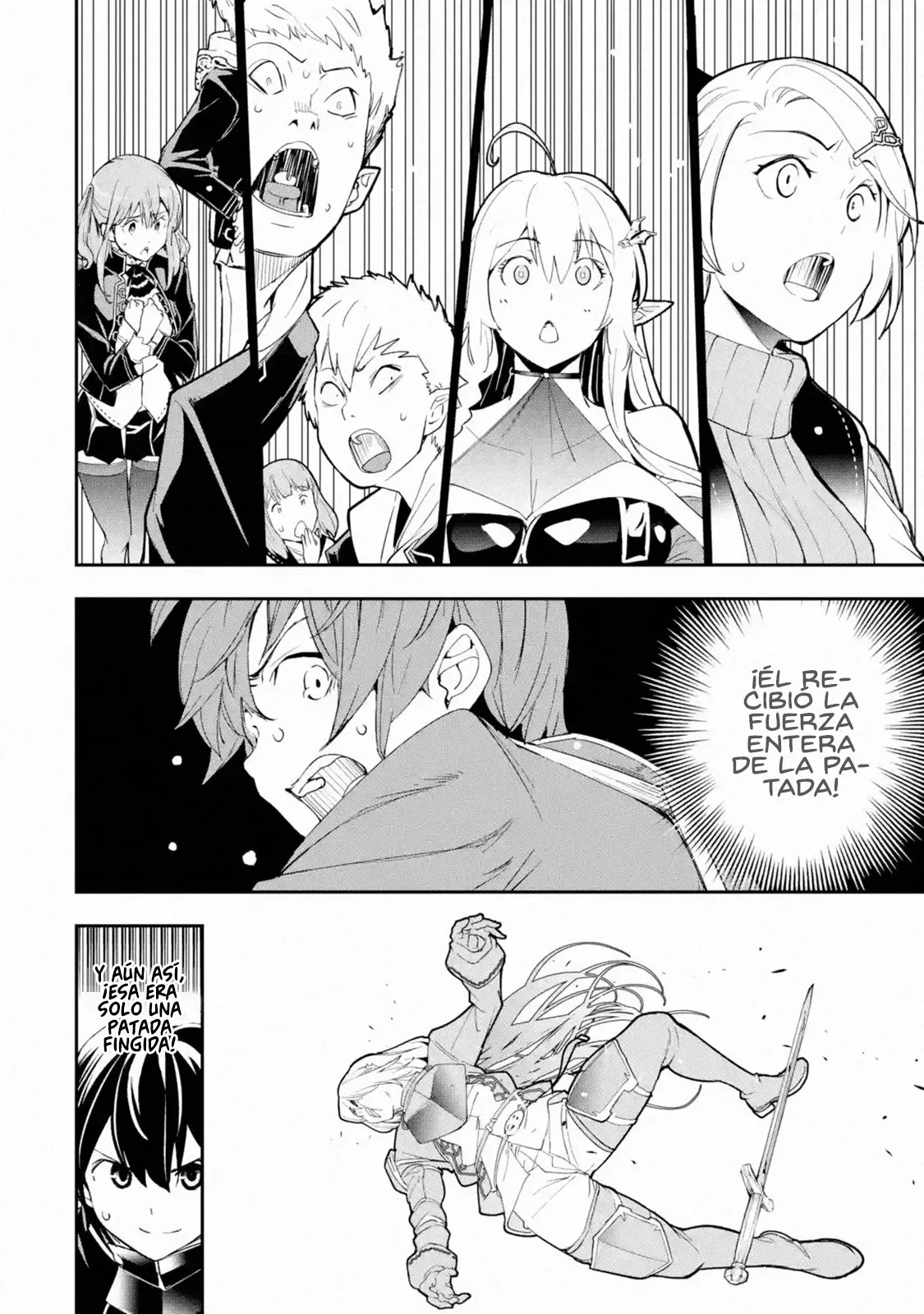 Rakudai Kenja no Gakuin Musou – Nidome no Tensei, S-Rank Cheat Majutsushi Boukenroku Capítulo 10 - Page 43