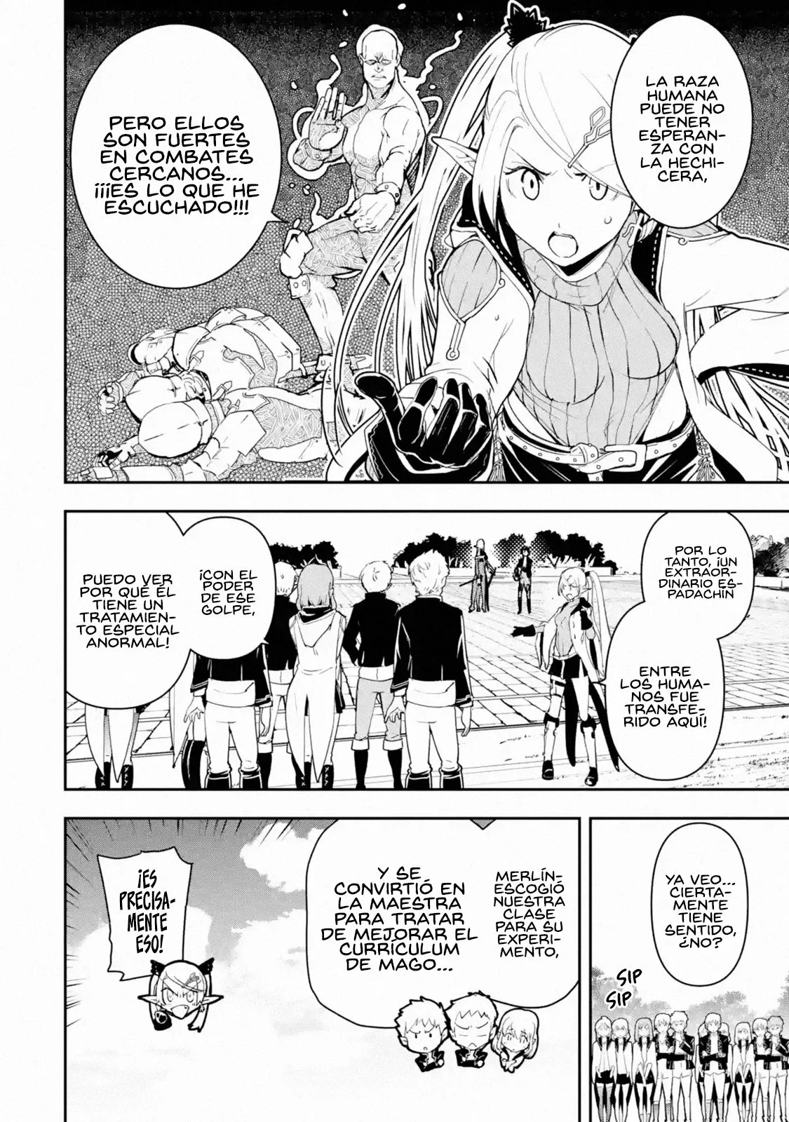 Rakudai Kenja no Gakuin Musou – Nidome no Tensei, S-Rank Cheat Majutsushi Boukenroku Capítulo 10 - Page 47