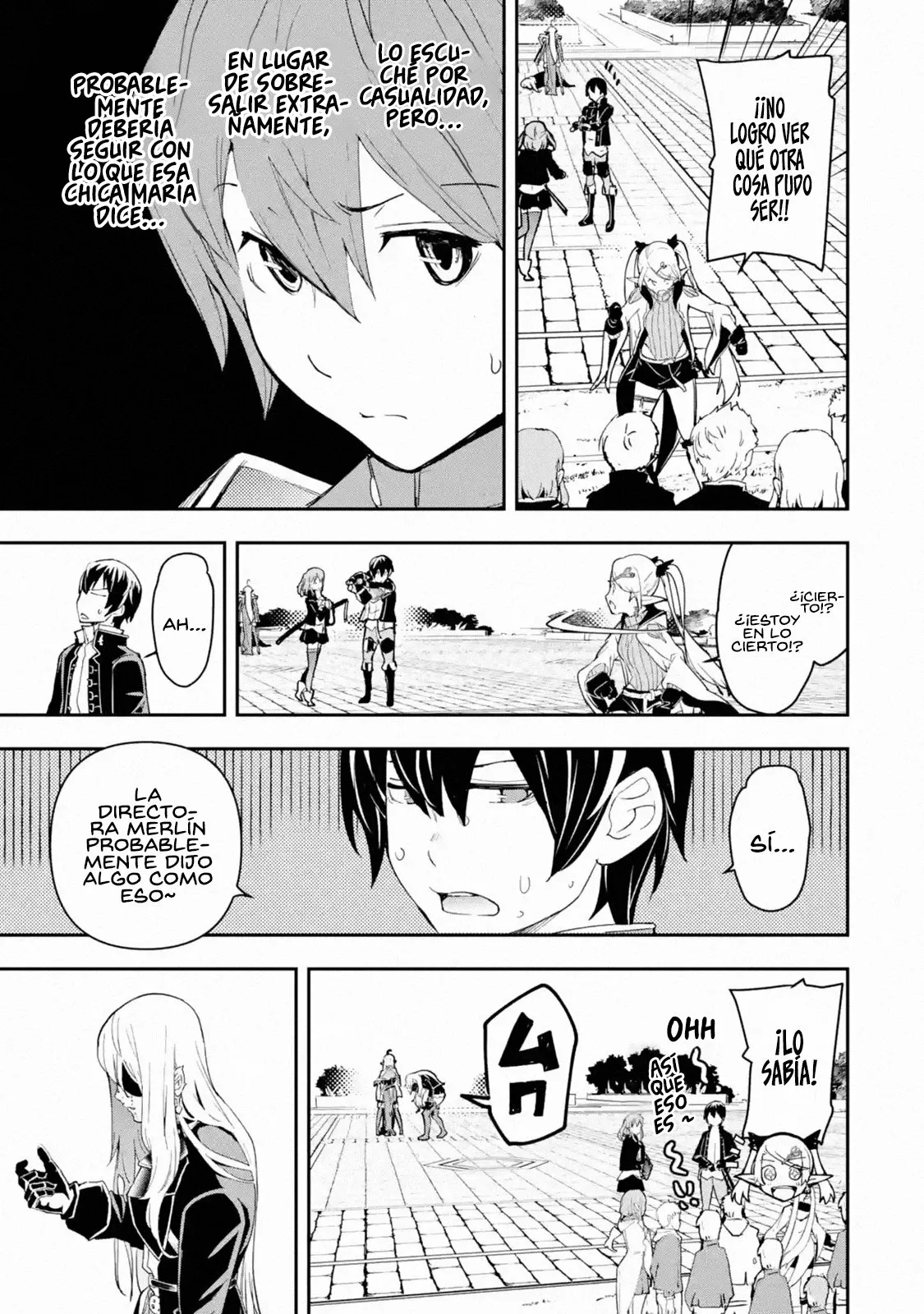 Rakudai Kenja no Gakuin Musou – Nidome no Tensei, S-Rank Cheat Majutsushi Boukenroku Capítulo 10 - Page 48