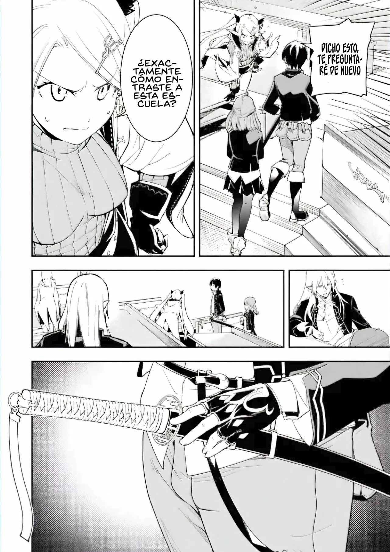 Rakudai Kenja no Gakuin Musou – Nidome no Tensei, S-Rank Cheat Majutsushi Boukenroku Capítulo 10 - Page 5