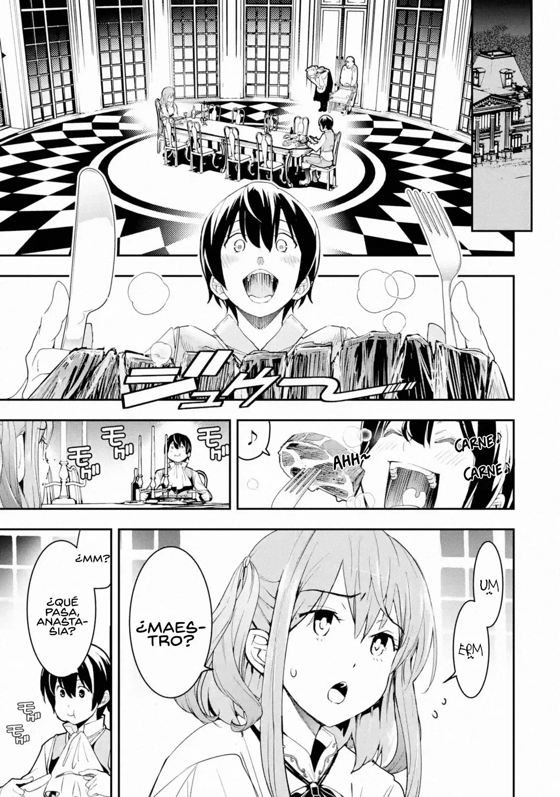 Rakudai Kenja no Gakuin Musou – Nidome no Tensei, S-Rank Cheat Majutsushi Boukenroku Capítulo 10 - Page 50