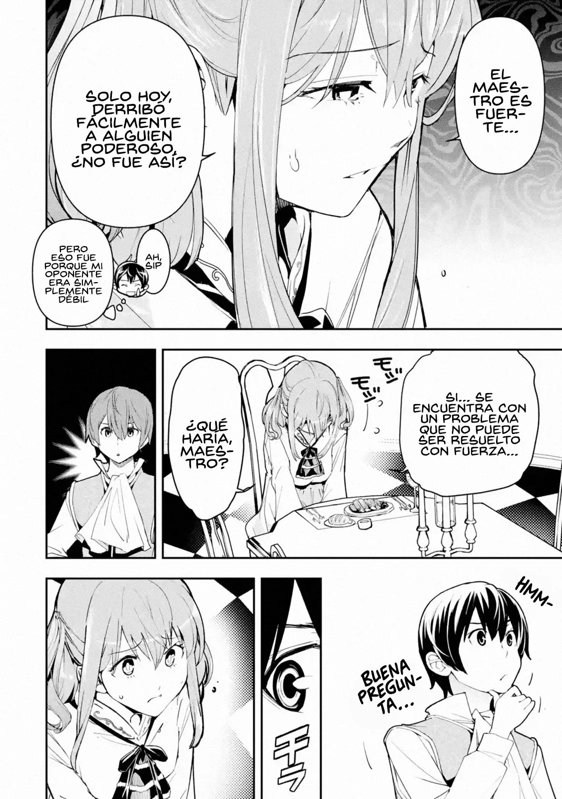 Rakudai Kenja no Gakuin Musou – Nidome no Tensei, S-Rank Cheat Majutsushi Boukenroku Capítulo 10 - Page 51