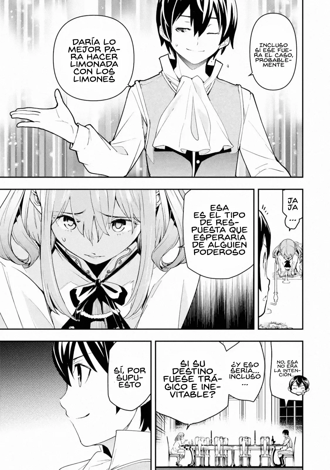 Rakudai Kenja no Gakuin Musou – Nidome no Tensei, S-Rank Cheat Majutsushi Boukenroku Capítulo 10 - Page 52