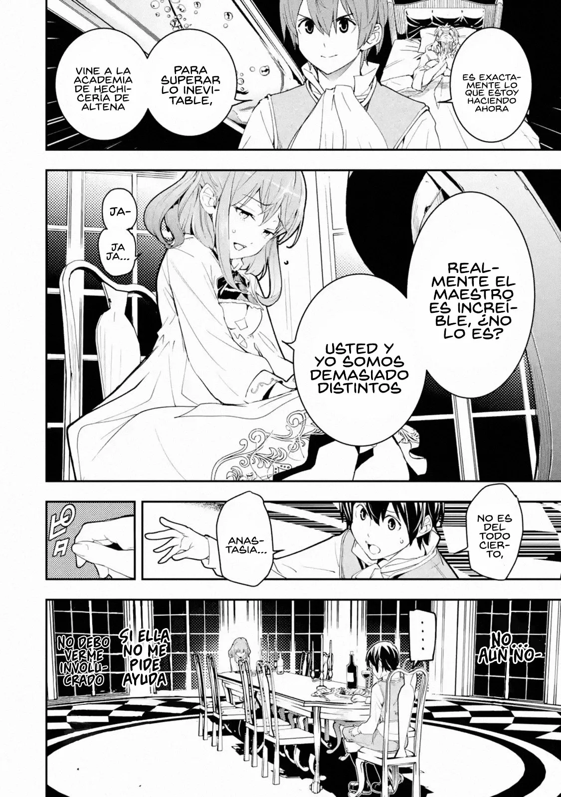 Rakudai Kenja no Gakuin Musou – Nidome no Tensei, S-Rank Cheat Majutsushi Boukenroku Capítulo 10 - Page 53