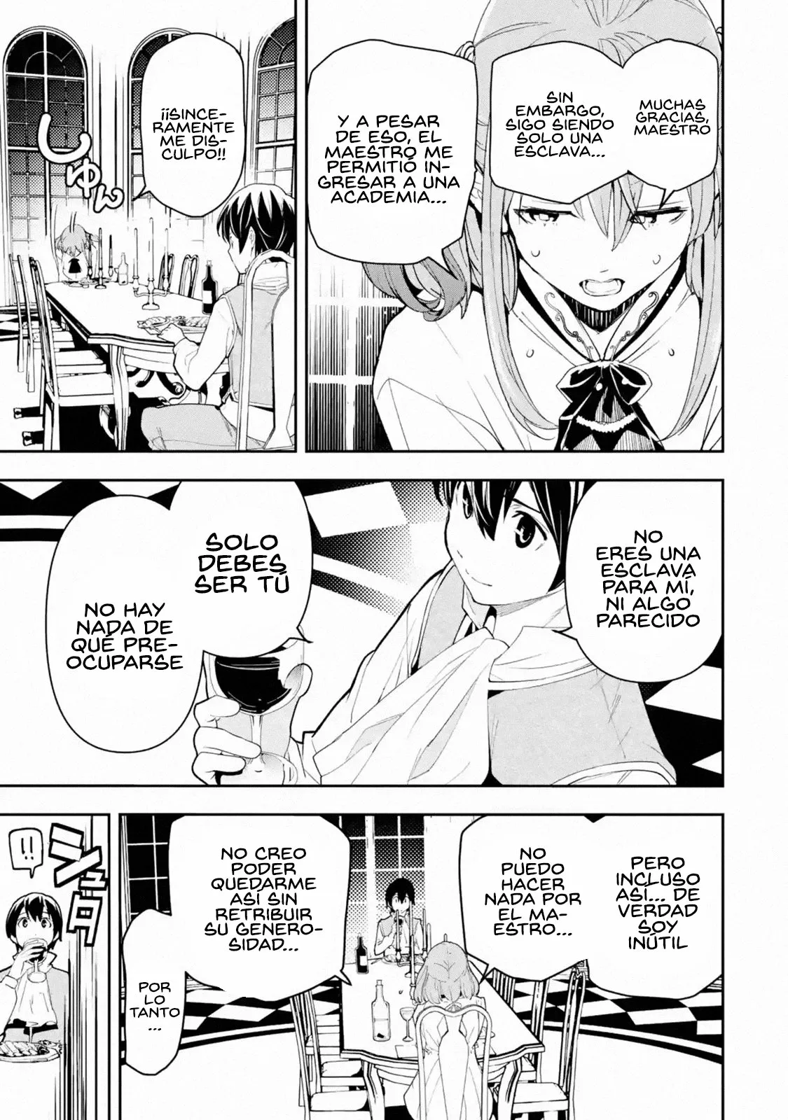 Rakudai Kenja no Gakuin Musou – Nidome no Tensei, S-Rank Cheat Majutsushi Boukenroku Capítulo 10 - Page 54