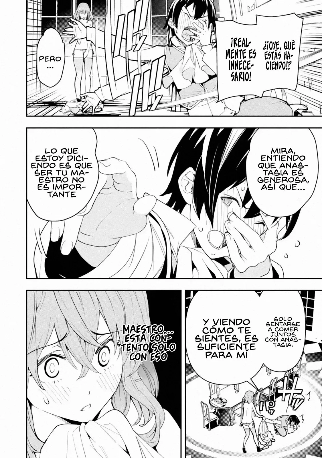 Rakudai Kenja no Gakuin Musou – Nidome no Tensei, S-Rank Cheat Majutsushi Boukenroku Capítulo 10 - Page 56