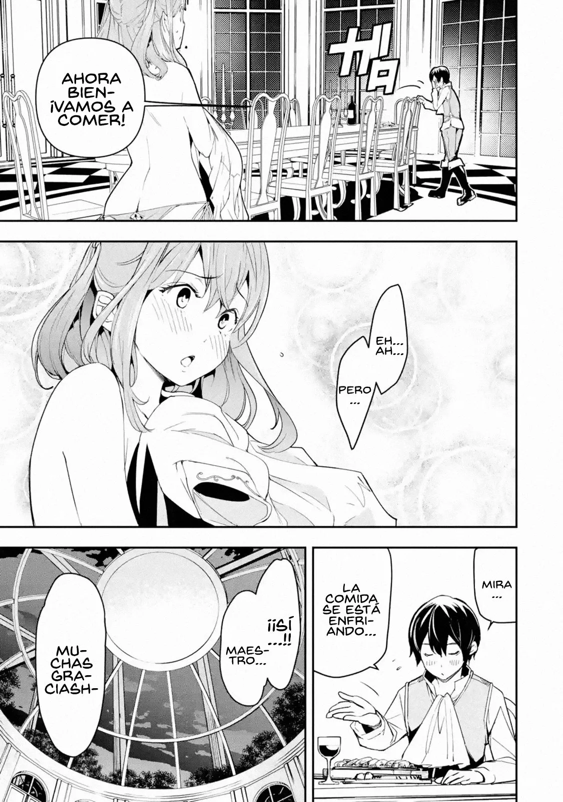 Rakudai Kenja no Gakuin Musou – Nidome no Tensei, S-Rank Cheat Majutsushi Boukenroku Capítulo 10 - Page 57