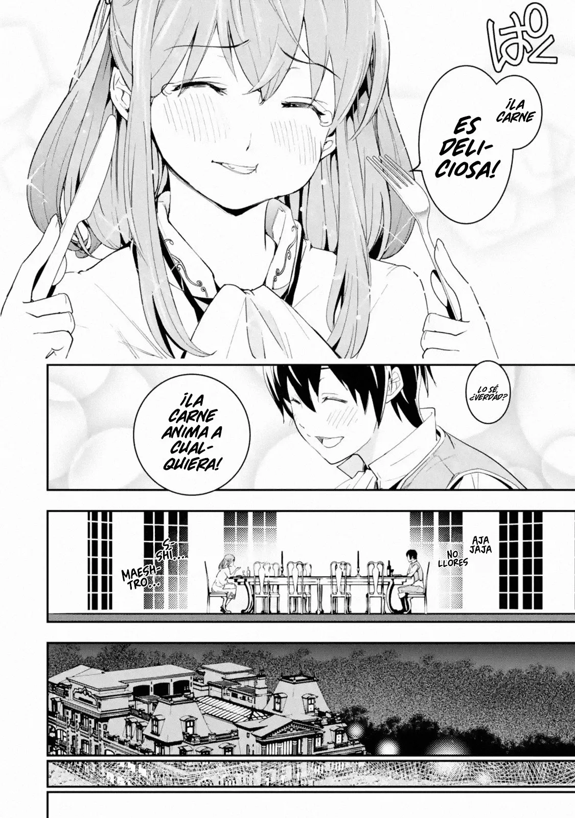 Rakudai Kenja no Gakuin Musou – Nidome no Tensei, S-Rank Cheat Majutsushi Boukenroku Capítulo 10 - Page 58