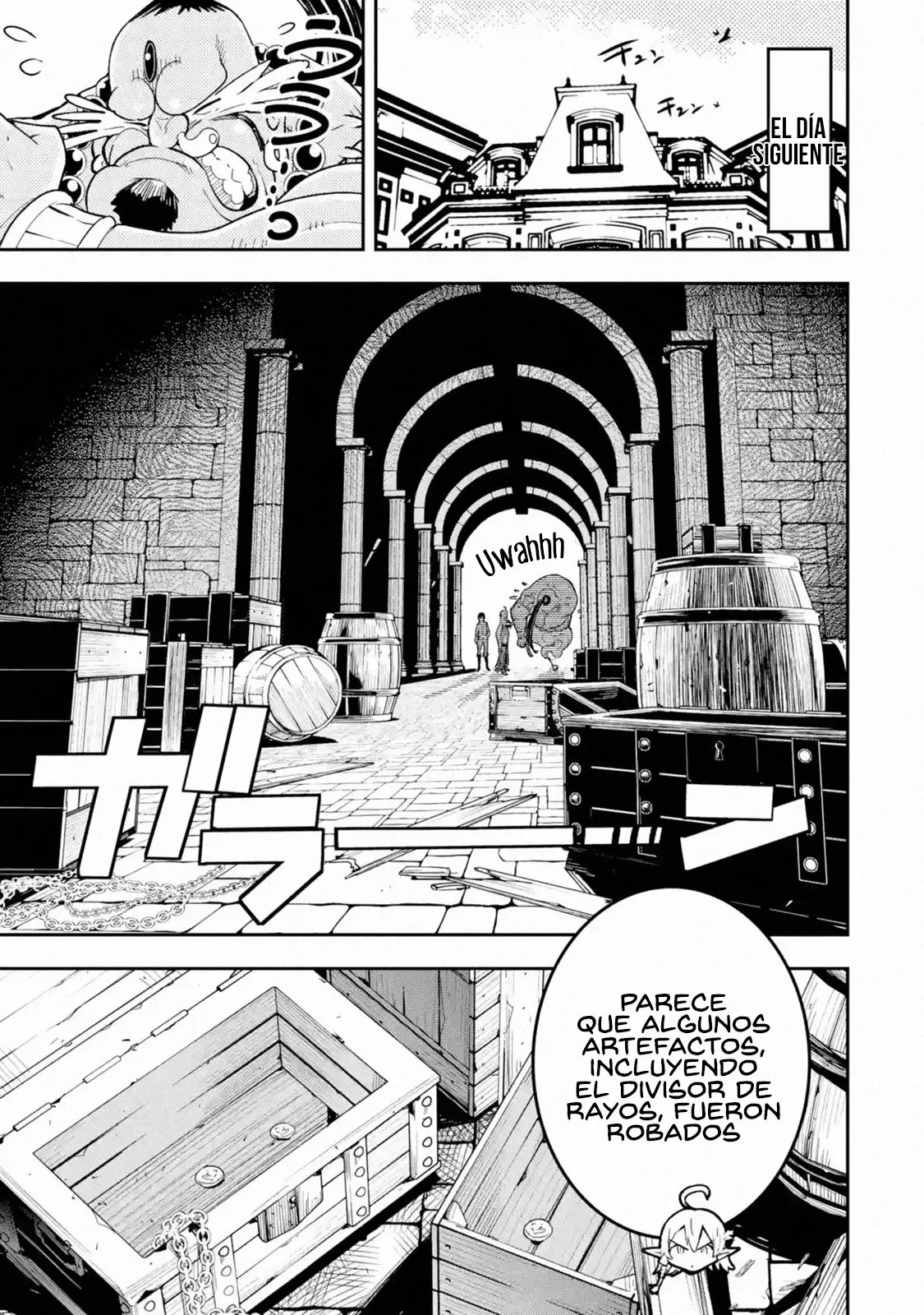 Rakudai Kenja no Gakuin Musou – Nidome no Tensei, S-Rank Cheat Majutsushi Boukenroku Capítulo 10 - Page 59