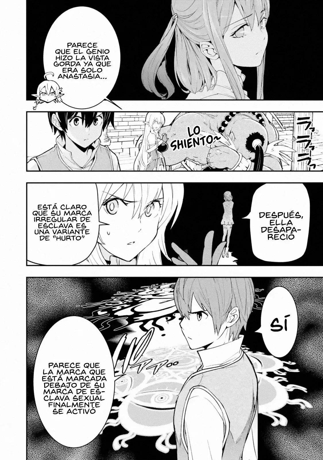 Rakudai Kenja no Gakuin Musou – Nidome no Tensei, S-Rank Cheat Majutsushi Boukenroku Capítulo 10 - Page 60