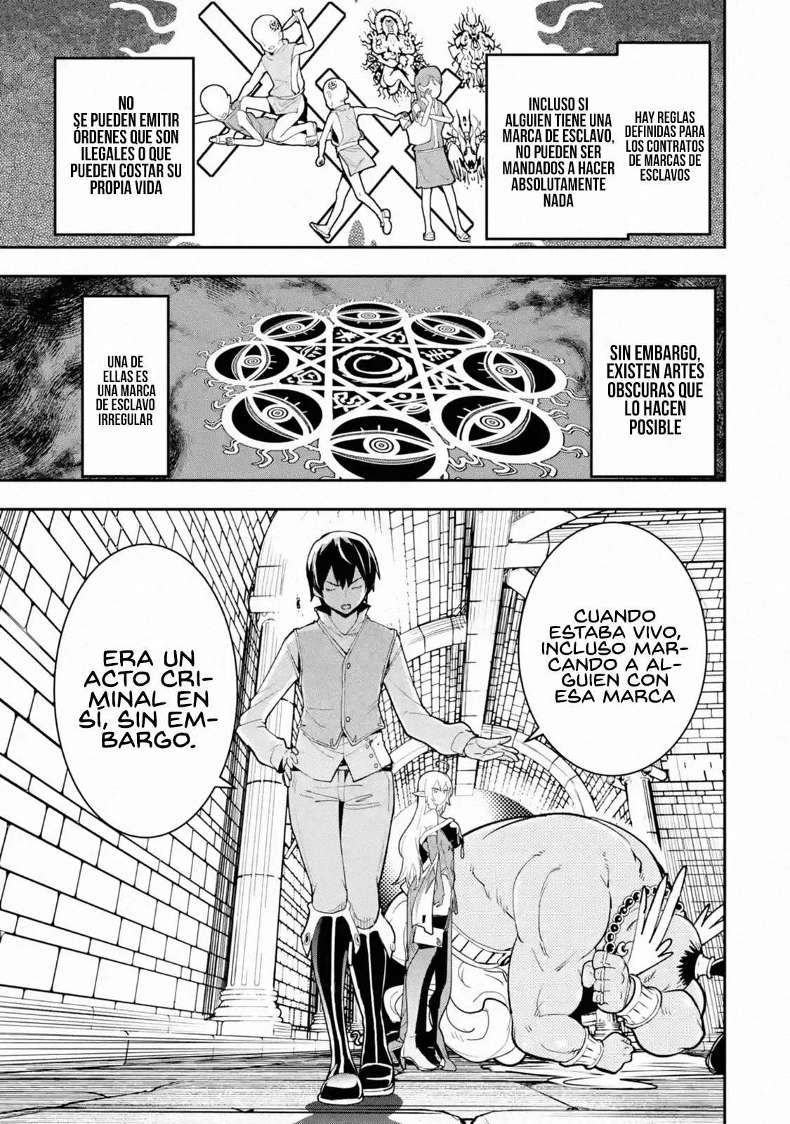 Rakudai Kenja no Gakuin Musou – Nidome no Tensei, S-Rank Cheat Majutsushi Boukenroku Capítulo 10 - Page 61