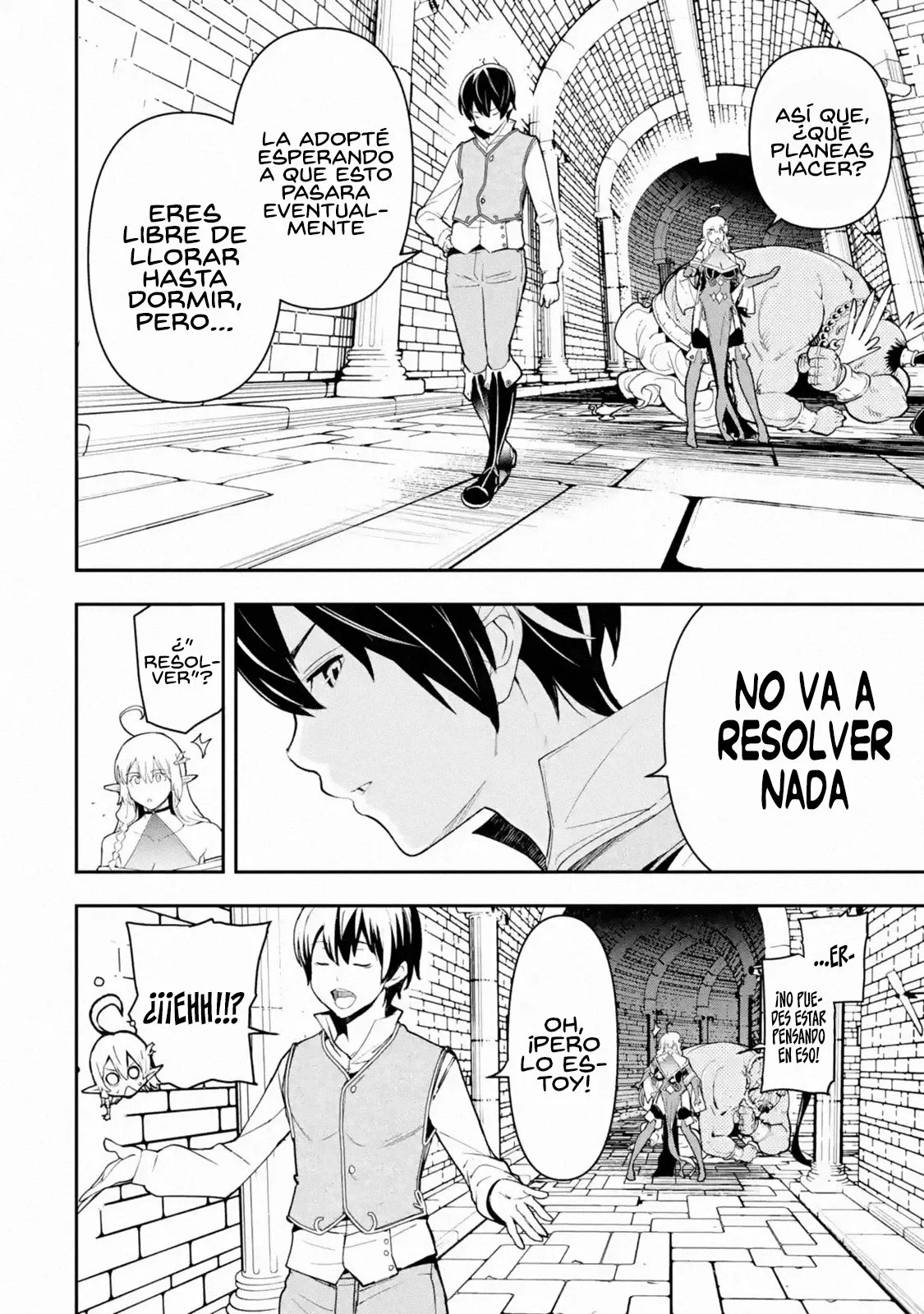 Rakudai Kenja no Gakuin Musou – Nidome no Tensei, S-Rank Cheat Majutsushi Boukenroku Capítulo 10 - Page 62